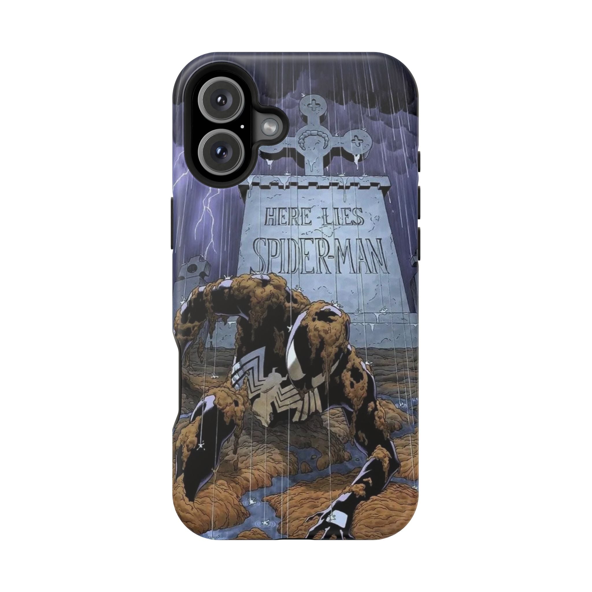 Spiderman Magnetic Phone Cases, Marvel Accessory, Superhero Gift, Phone Protection, Cool Collectible