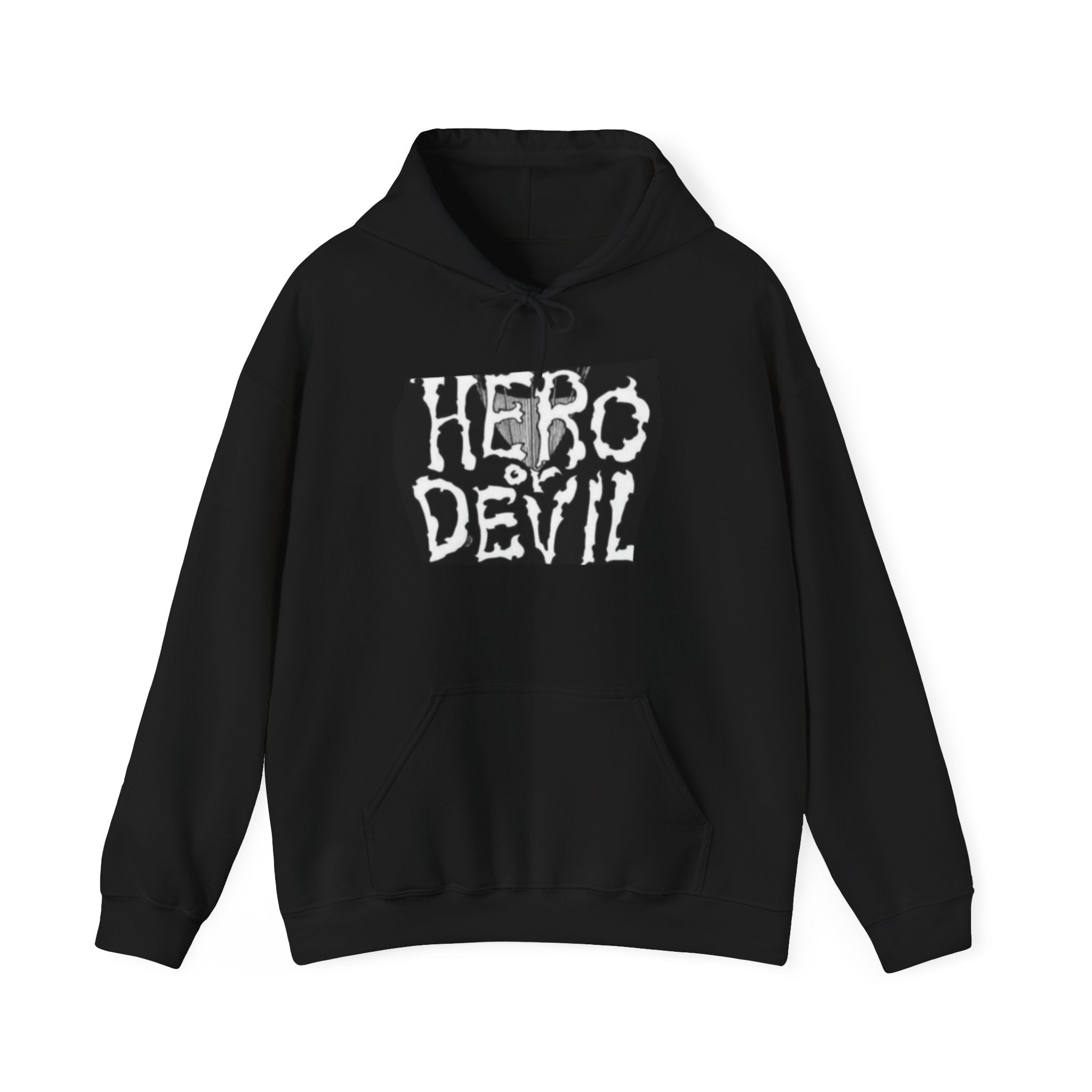 Hero or devil hoodie Fire force