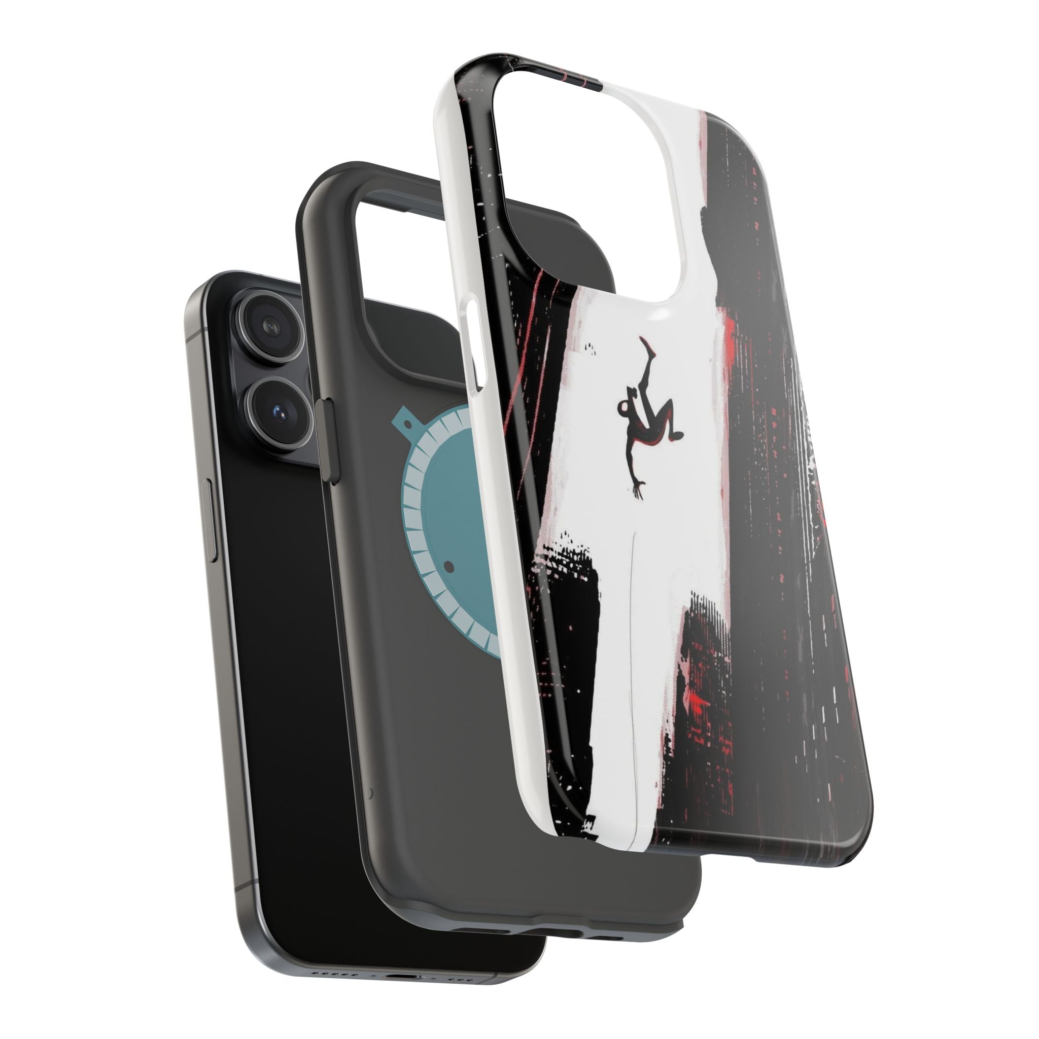Magnetic Tough Phone Case, Stylish Smartphone Protector, Unique Gifts for Tech Lovers, Durable Cases for Everyday Use, Trendy [...]