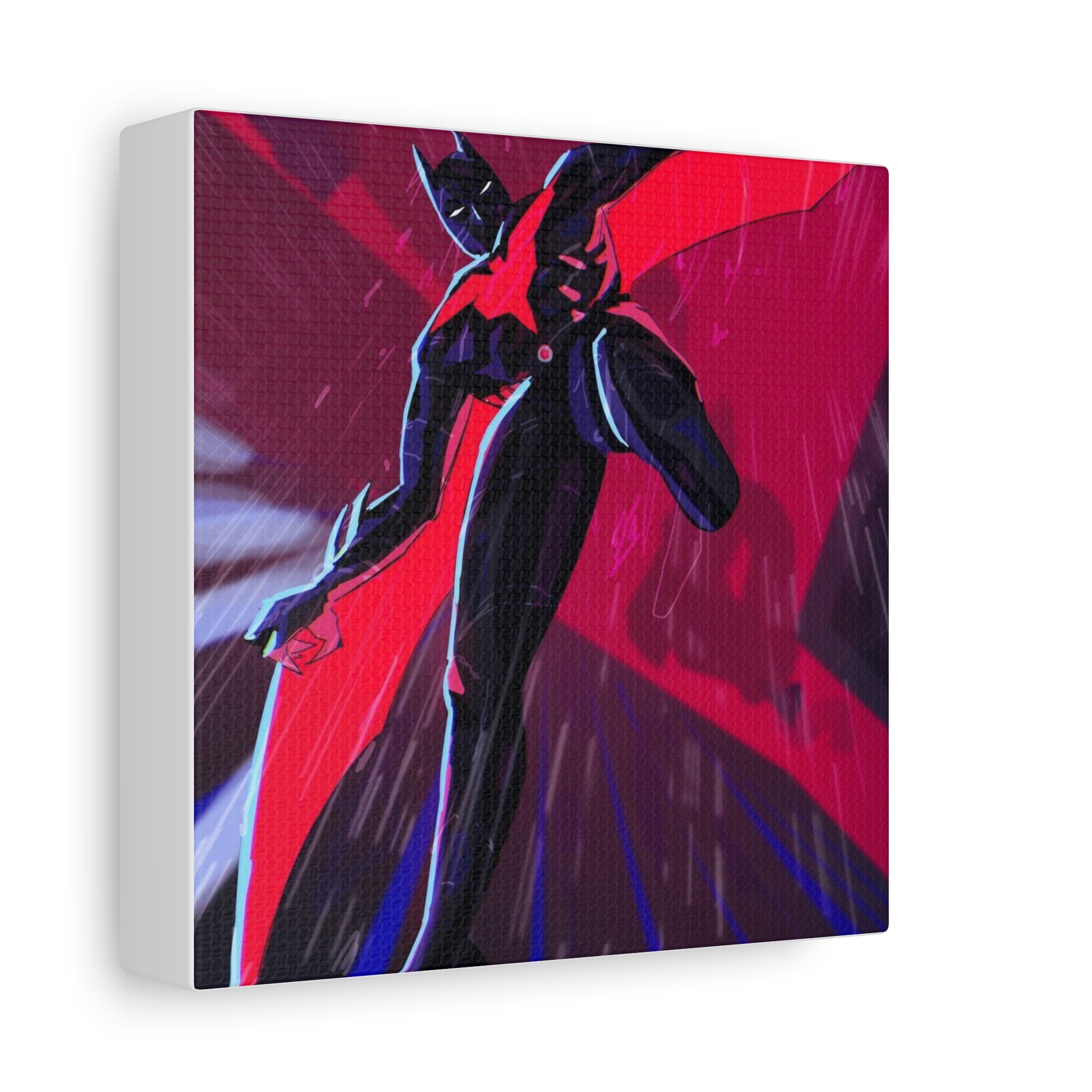Stretched Canvas Art Print, Gothic Wall Decor, Perfect Gift for Art Lovers, Modern Bedroom Decor, Unique Home Wall Art, Gift for Her