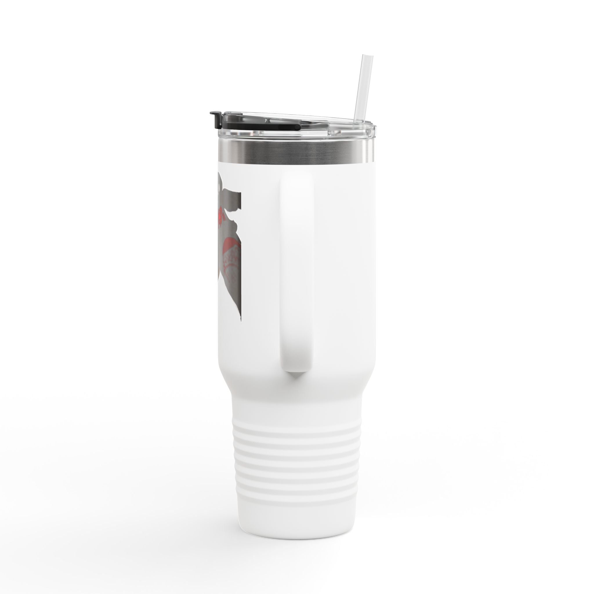Spooky Hero Insulated Travel Mug, 40oz | Stylish Drinkware for Fans, Perfect for Gifts, Holidays, Road Trips, and Everyday Use