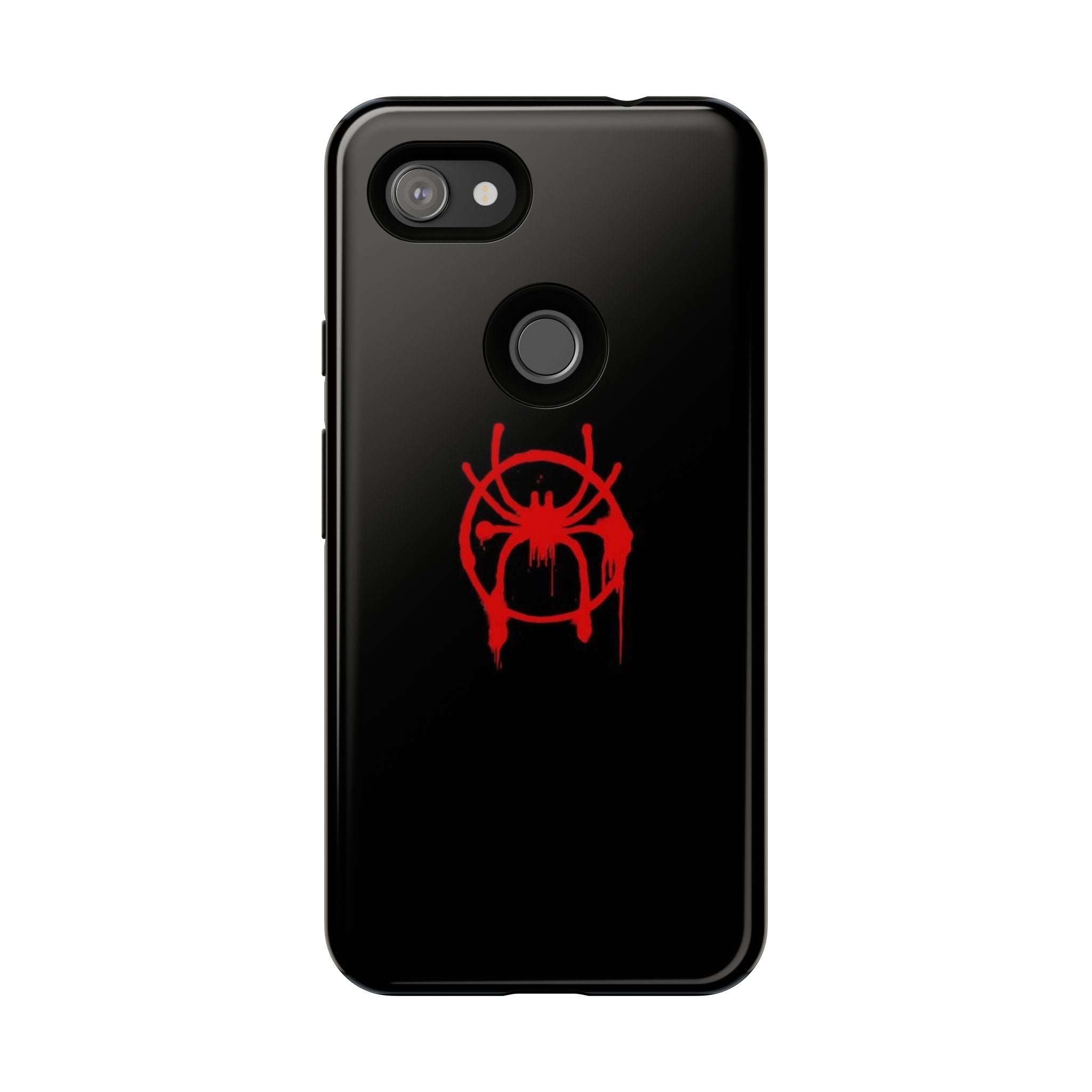 Red Spider Graphic Phone Case, Tough Phone Cover, Custom Mobile Protector, Stylish Gadget Accessory, Gift for Spider Fans