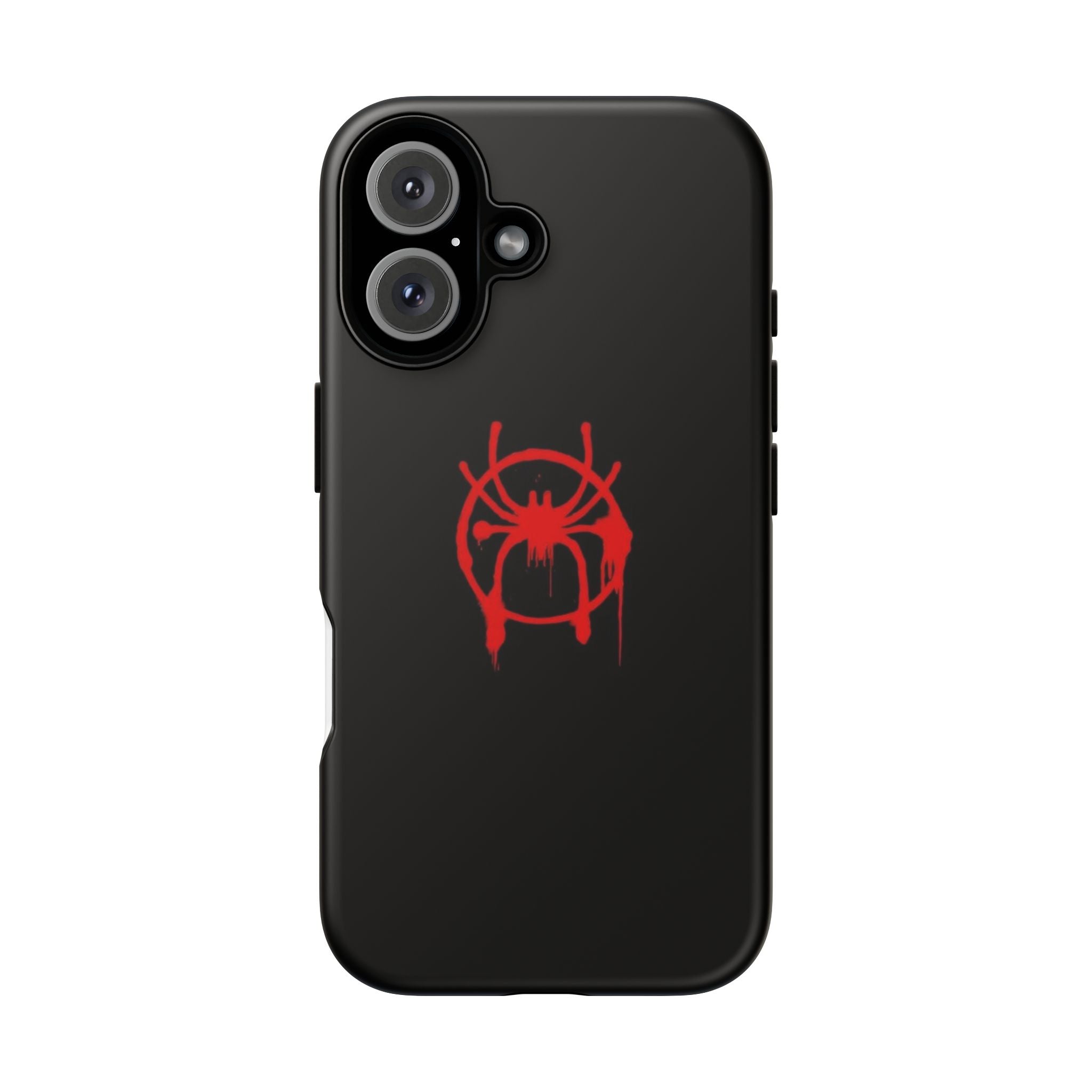 Red Spider Graphic Phone Case, Tough Phone Cover, Custom Mobile Protector, Stylish Gadget Accessory, Gift for Spider Fans
