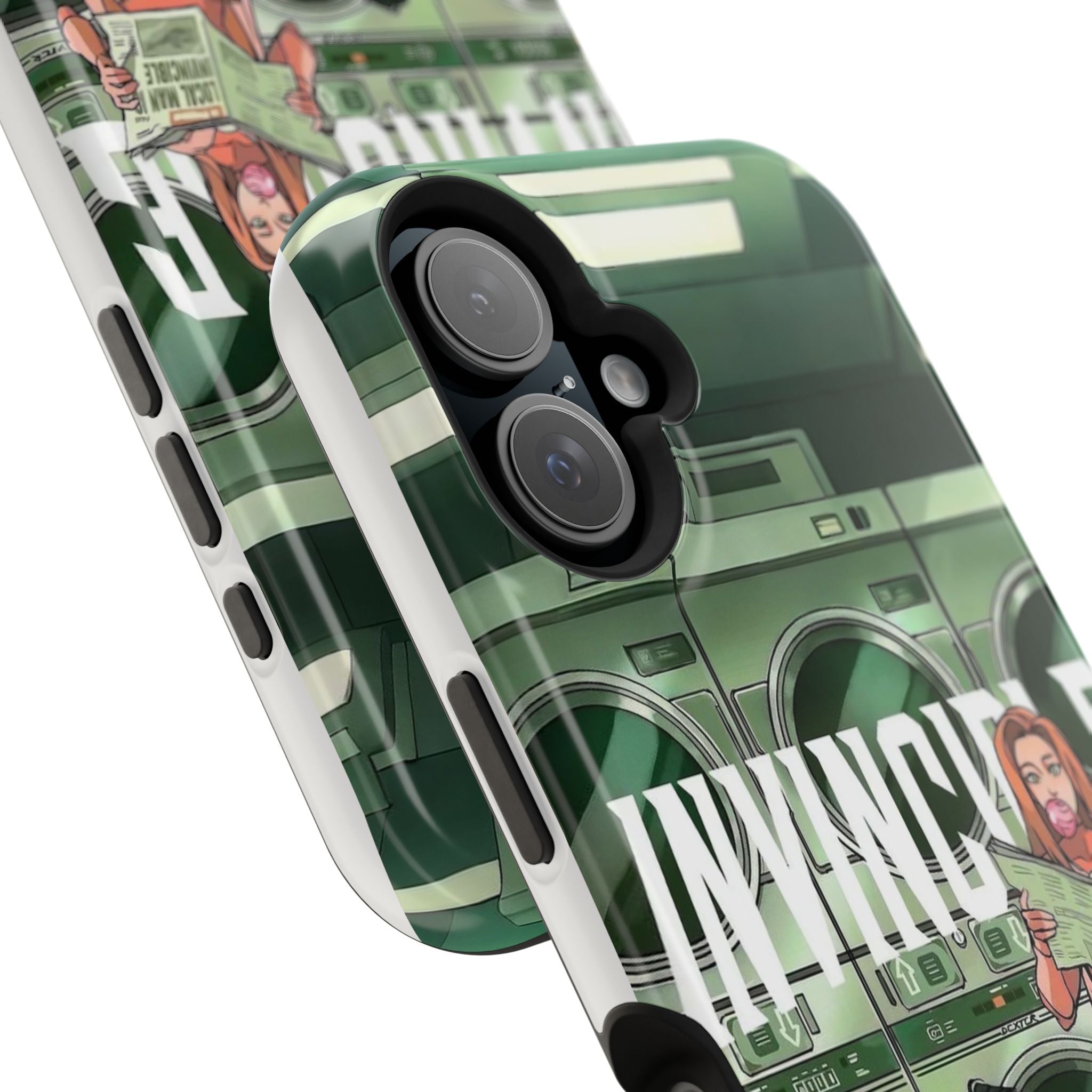 Magnetic Tough Cases