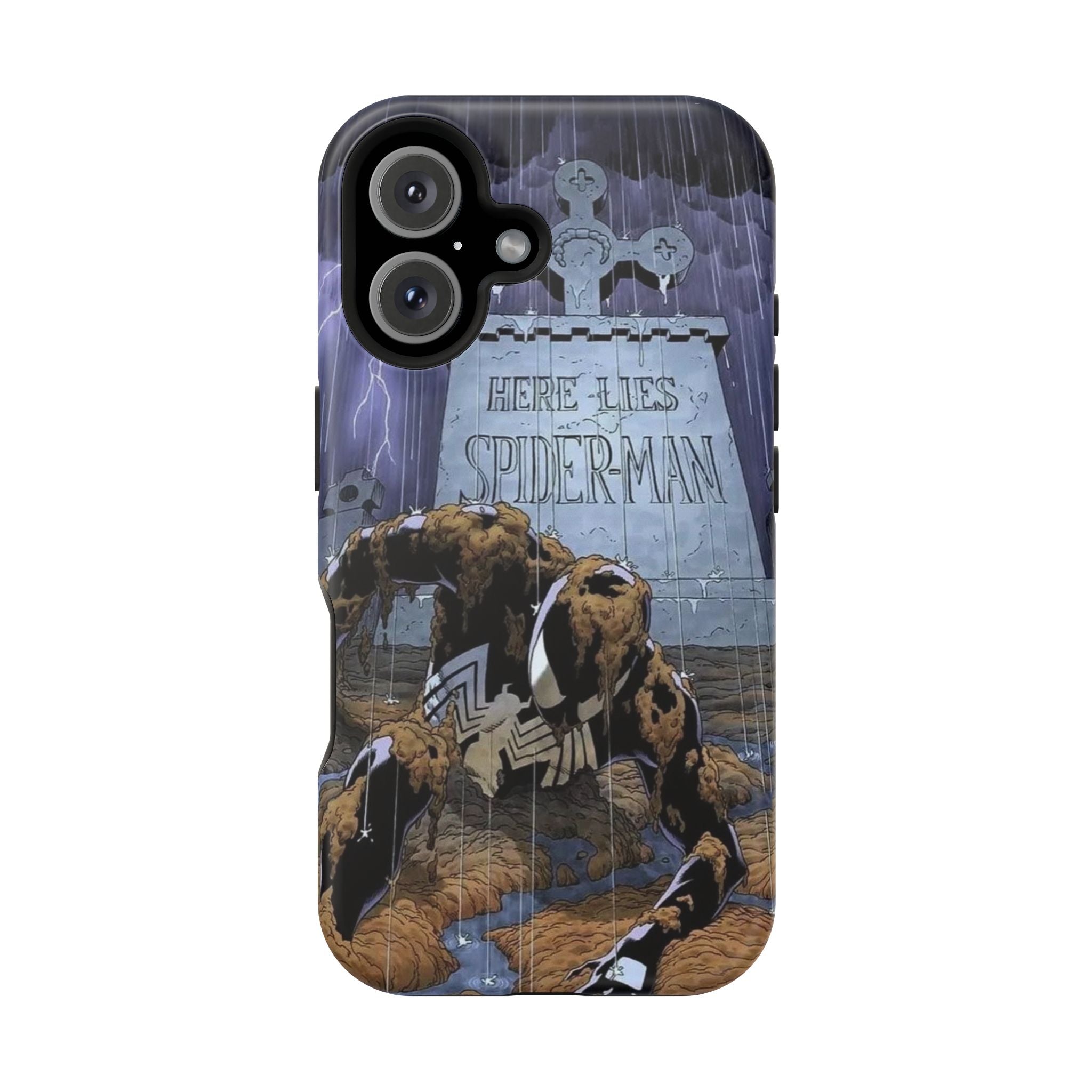 Spiderman Magnetic Phone Cases, Marvel Accessory, Superhero Gift, Phone Protection, Cool Collectible