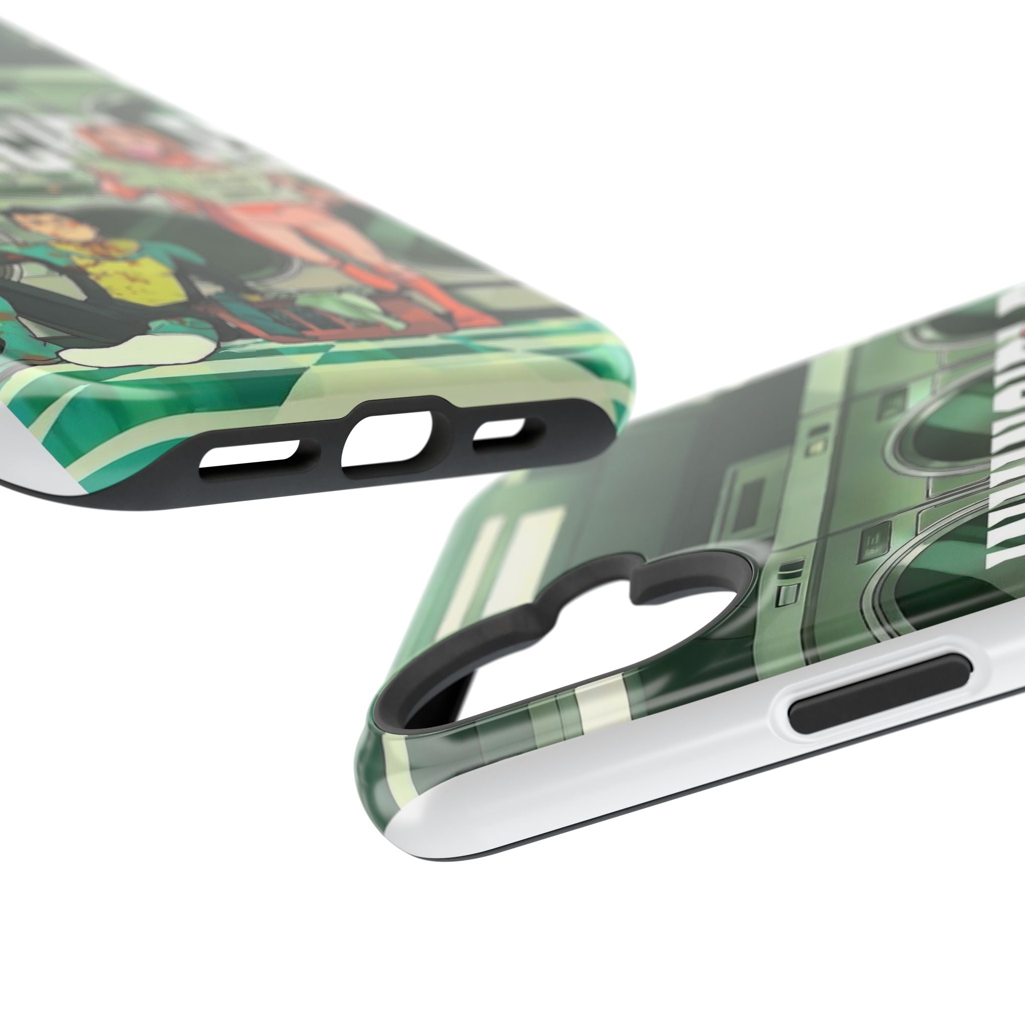 Magnetic Tough Cases