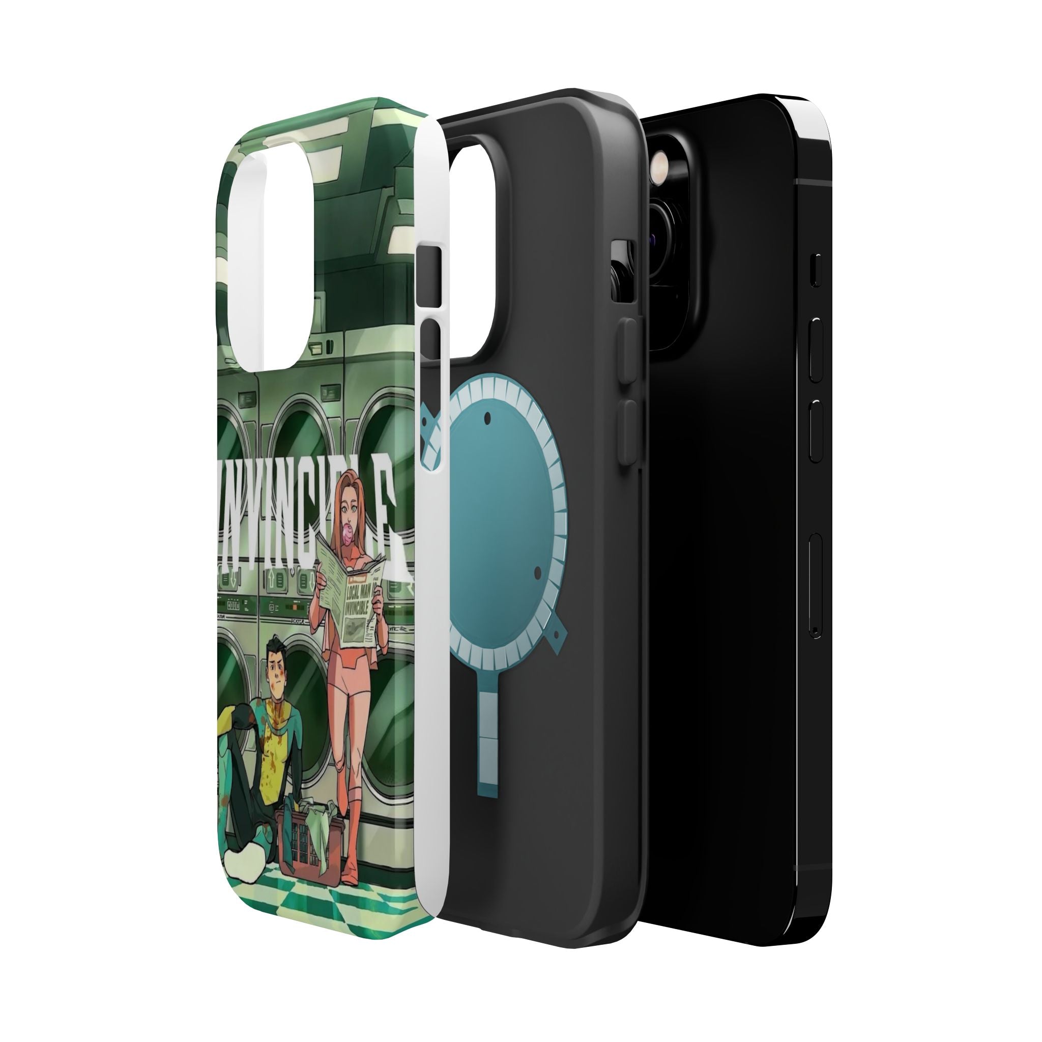 Magnetic Tough Cases