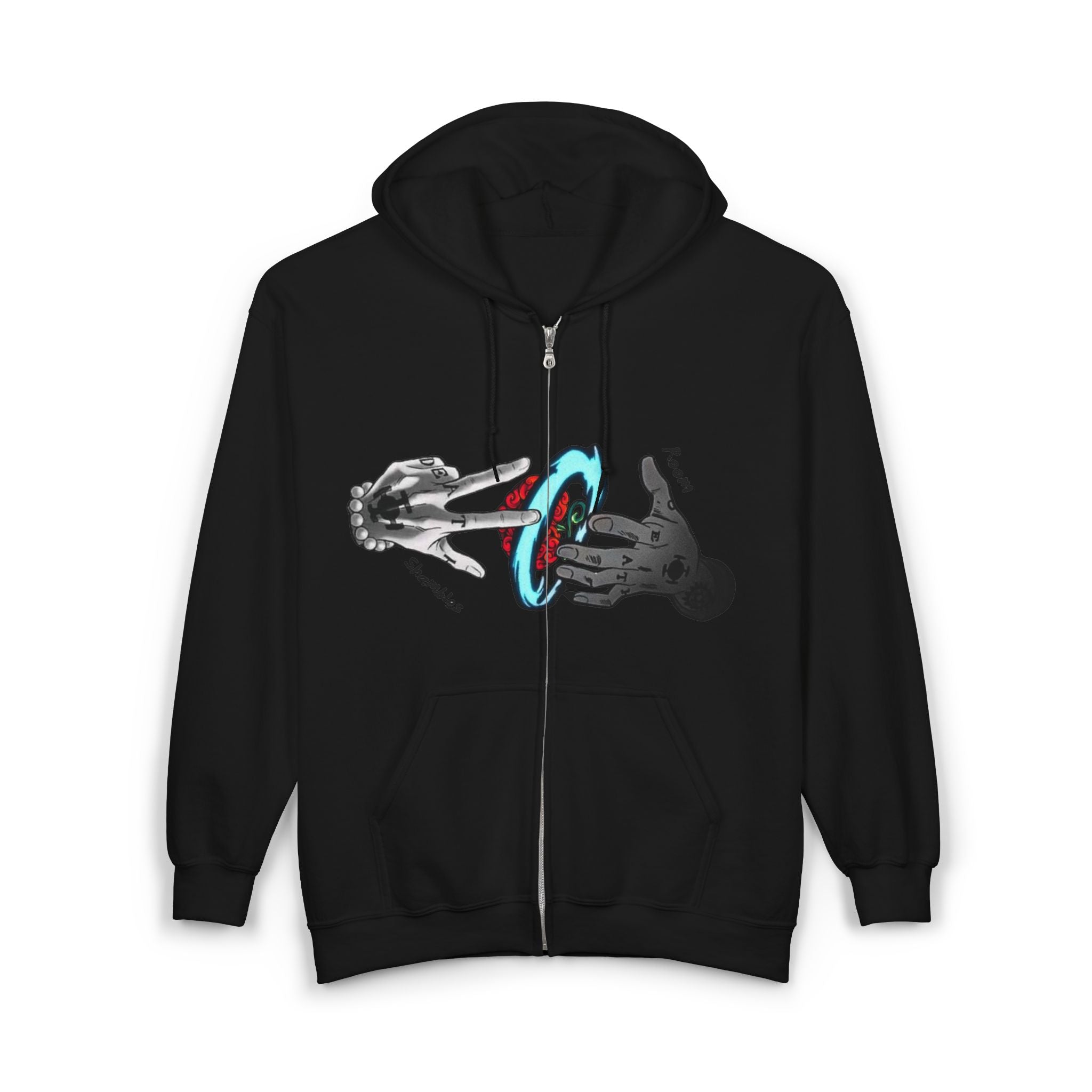 Law One piece Shambles hoodie