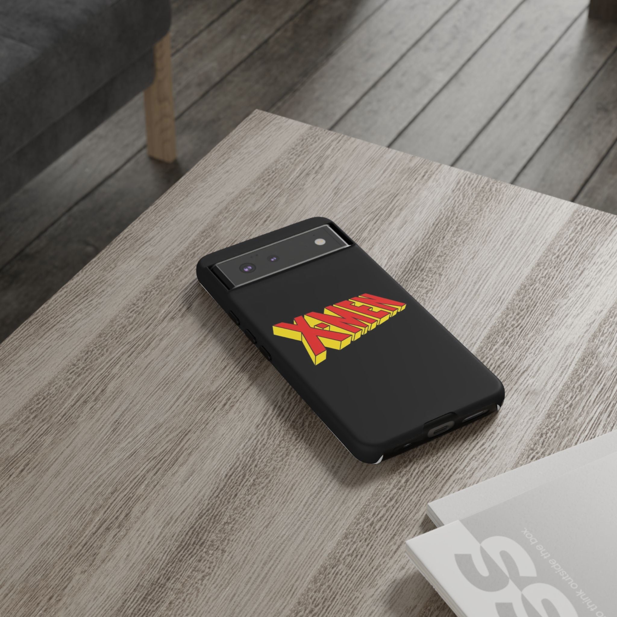 X-Men Tough Phone Case, Superhero Accessory, Gift for Comic Fans, Custom Phone Cover, Marvel Merchandise