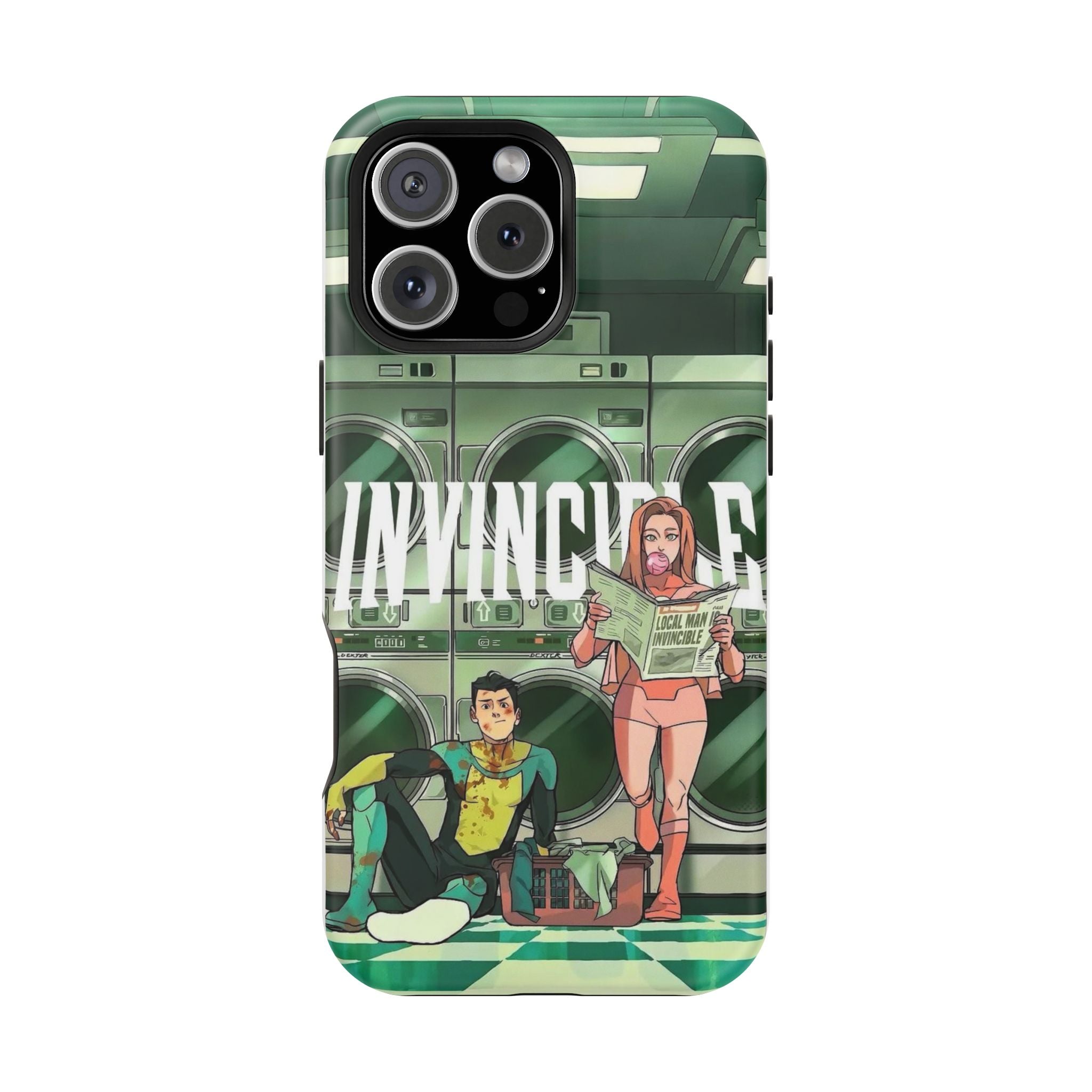 Magnetic Tough Cases