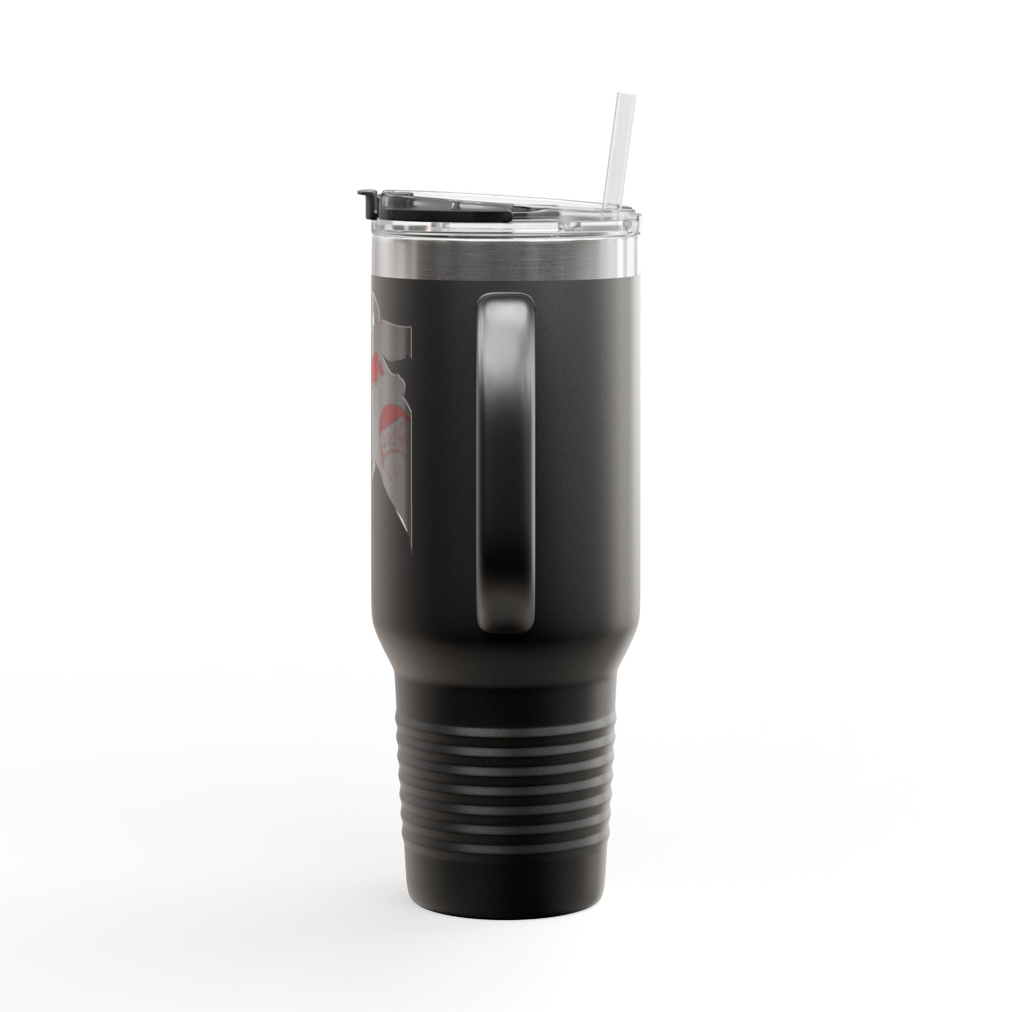 Spooky Hero Insulated Travel Mug, 40oz | Stylish Drinkware for Fans, Perfect for Gifts, Holidays, Road Trips, and Everyday Use