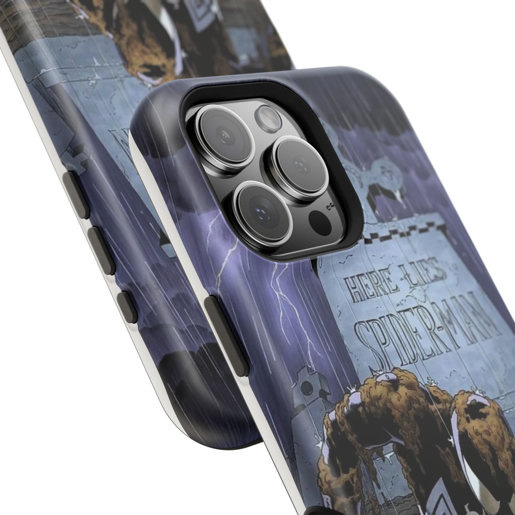 Spiderman Magnetic Phone Cases, Marvel Accessory, Superhero Gift, Phone Protection, Cool Collectible