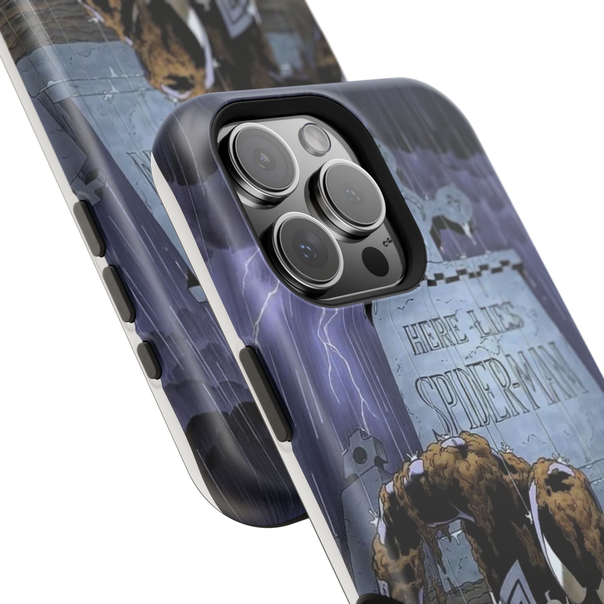 Spiderman Magnetic Phone Cases, Marvel Accessory, Superhero Gift, Phone Protection, Cool Collectible