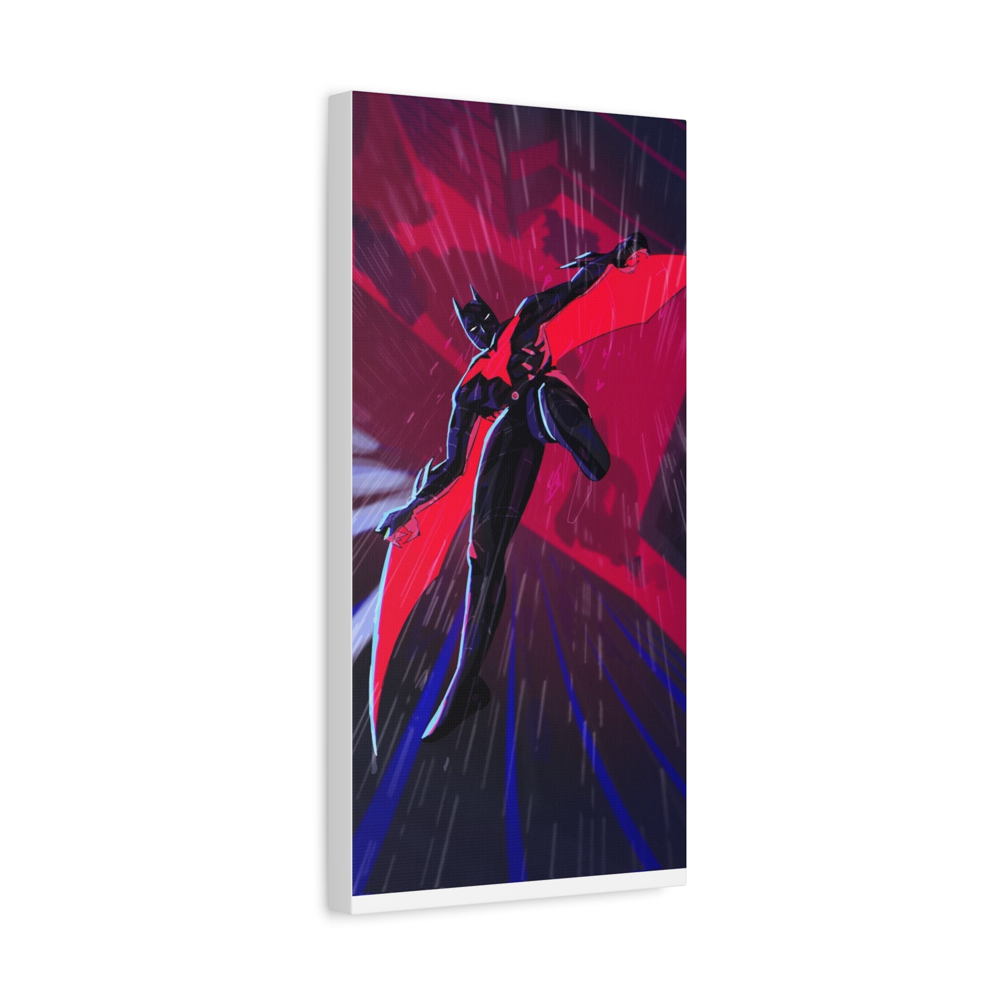 Stretched Canvas Art Print, Gothic Wall Decor, Perfect Gift for Art Lovers, Modern Bedroom Decor, Unique Home Wall Art, Gift for Her