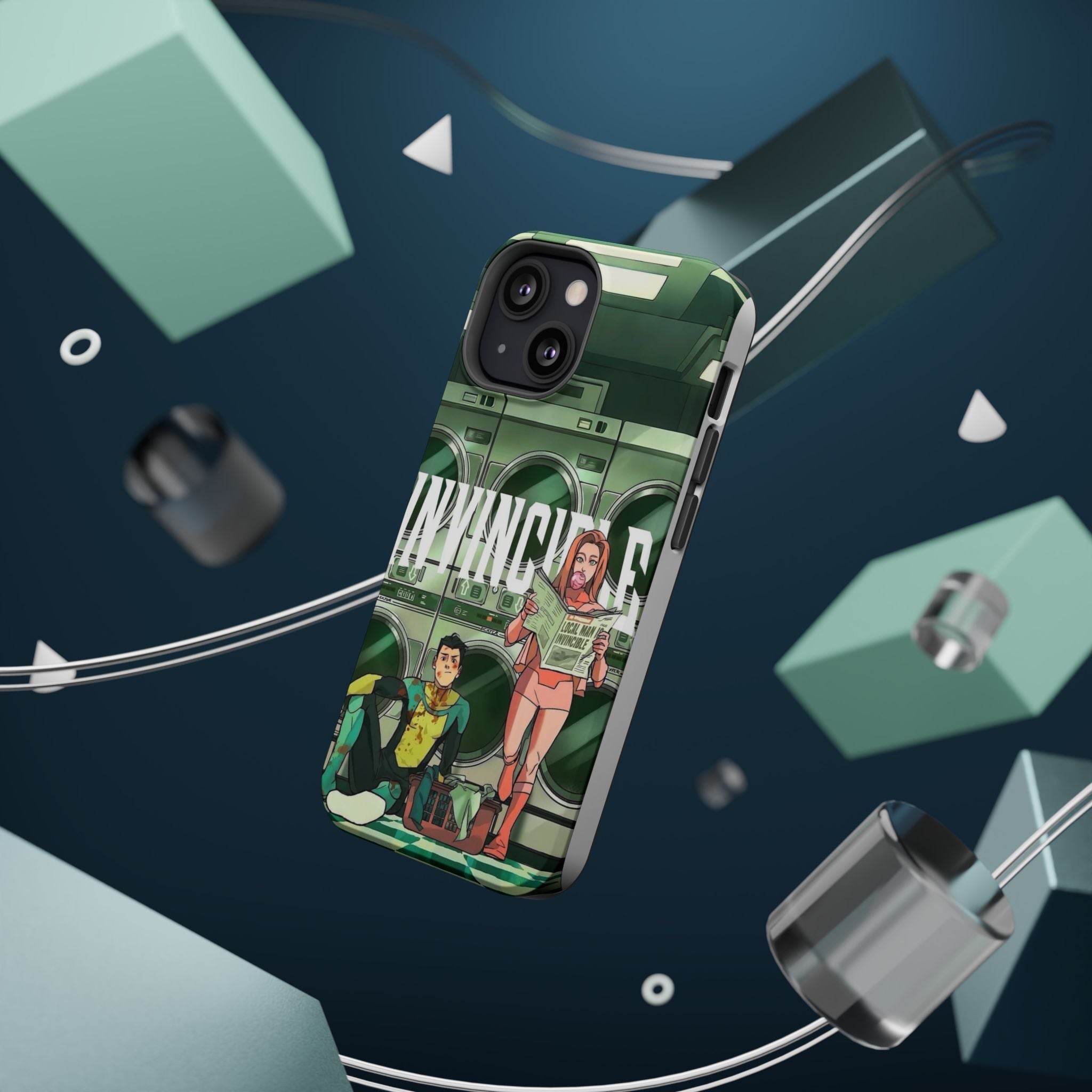 Magnetic Tough Cases