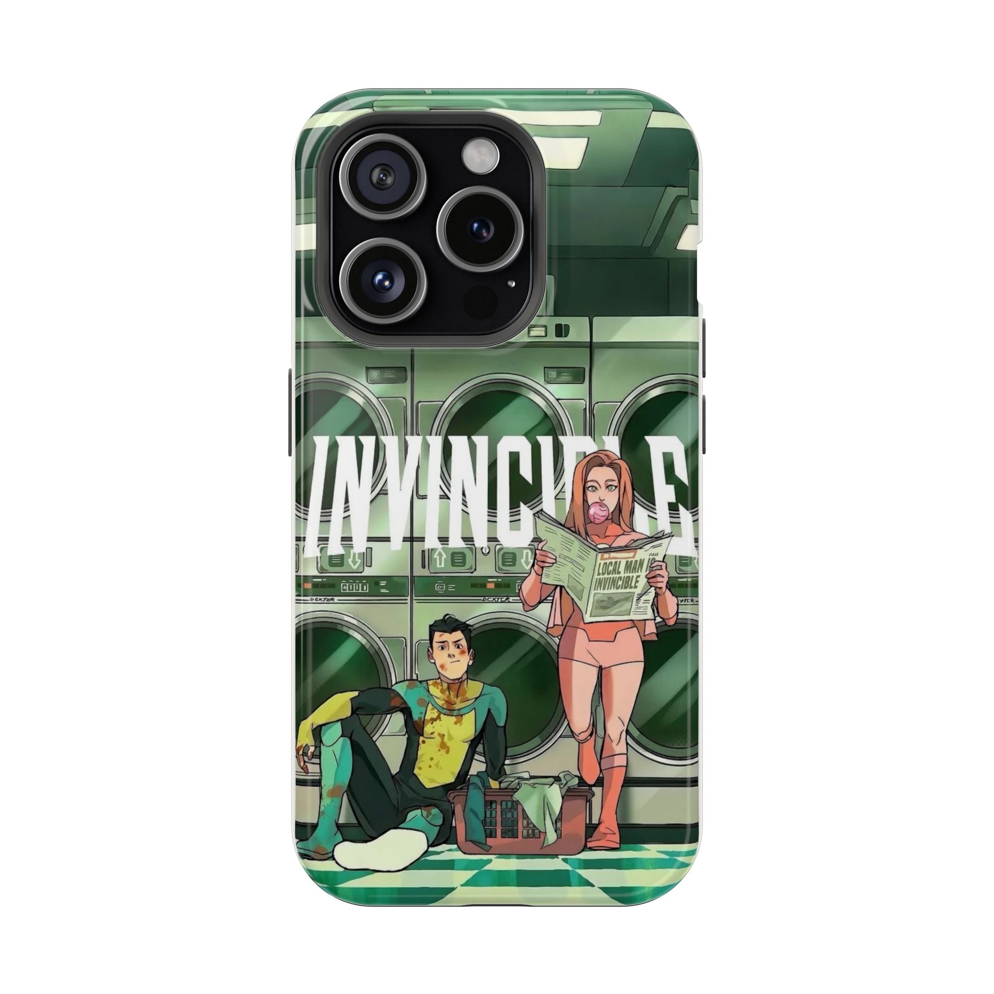 Magnetic Tough Cases