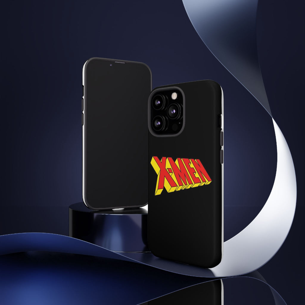 X-Men Tough Phone Case, Superhero Accessory, Gift for Comic Fans, Custom Phone Cover, Marvel Merchandise