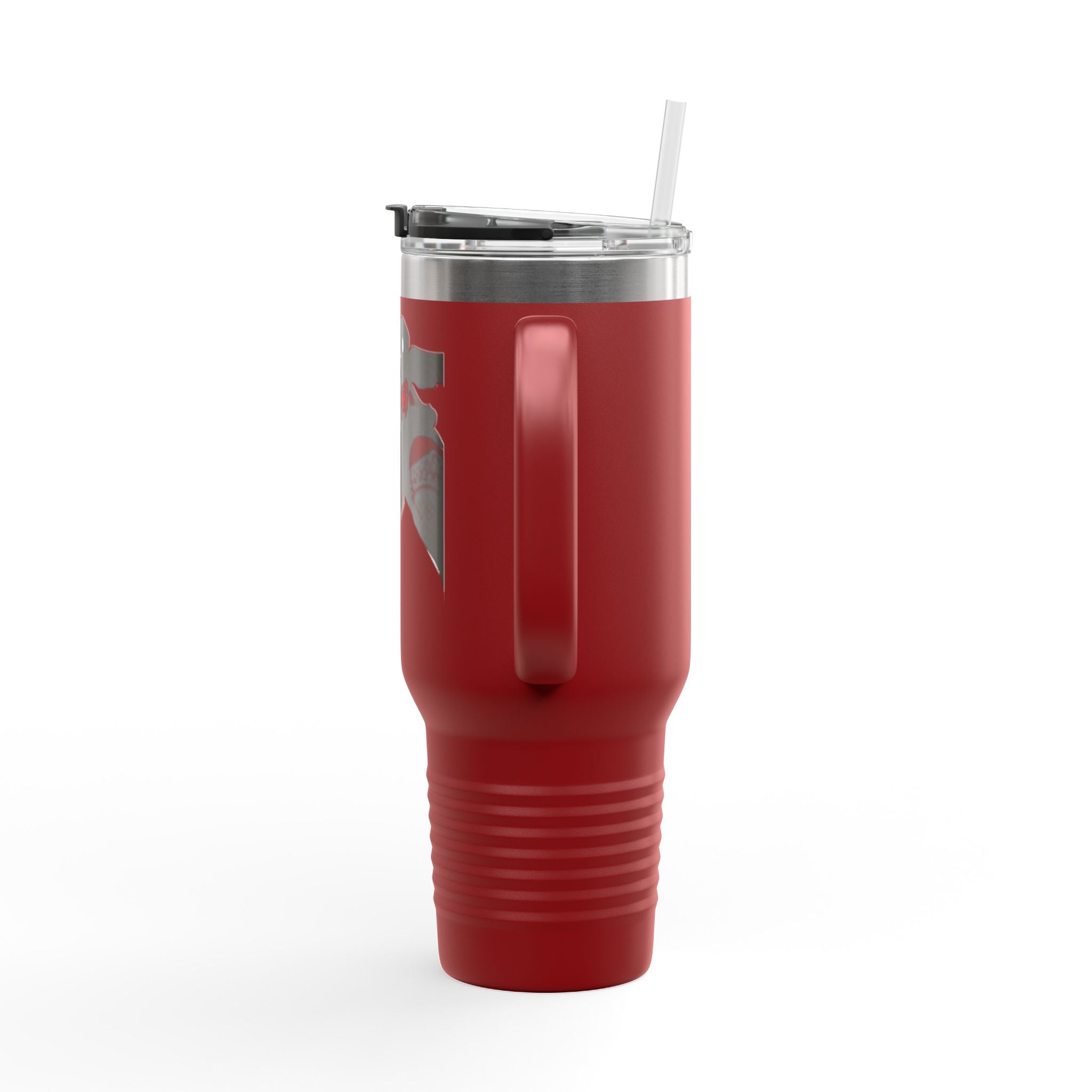 Spooky Hero Insulated Travel Mug, 40oz | Stylish Drinkware for Fans, Perfect for Gifts, Holidays, Road Trips, and Everyday Use