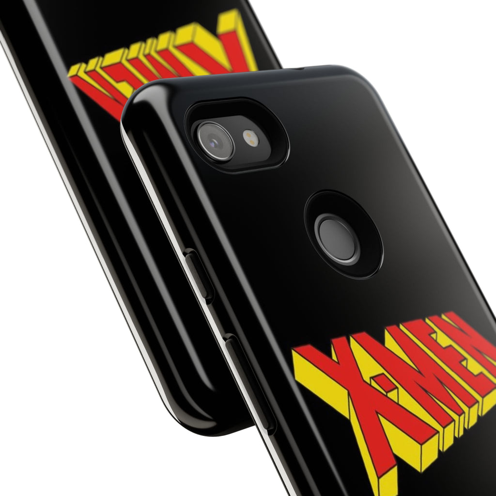 X-Men Tough Phone Case, Superhero Accessory, Gift for Comic Fans, Custom Phone Cover, Marvel Merchandise