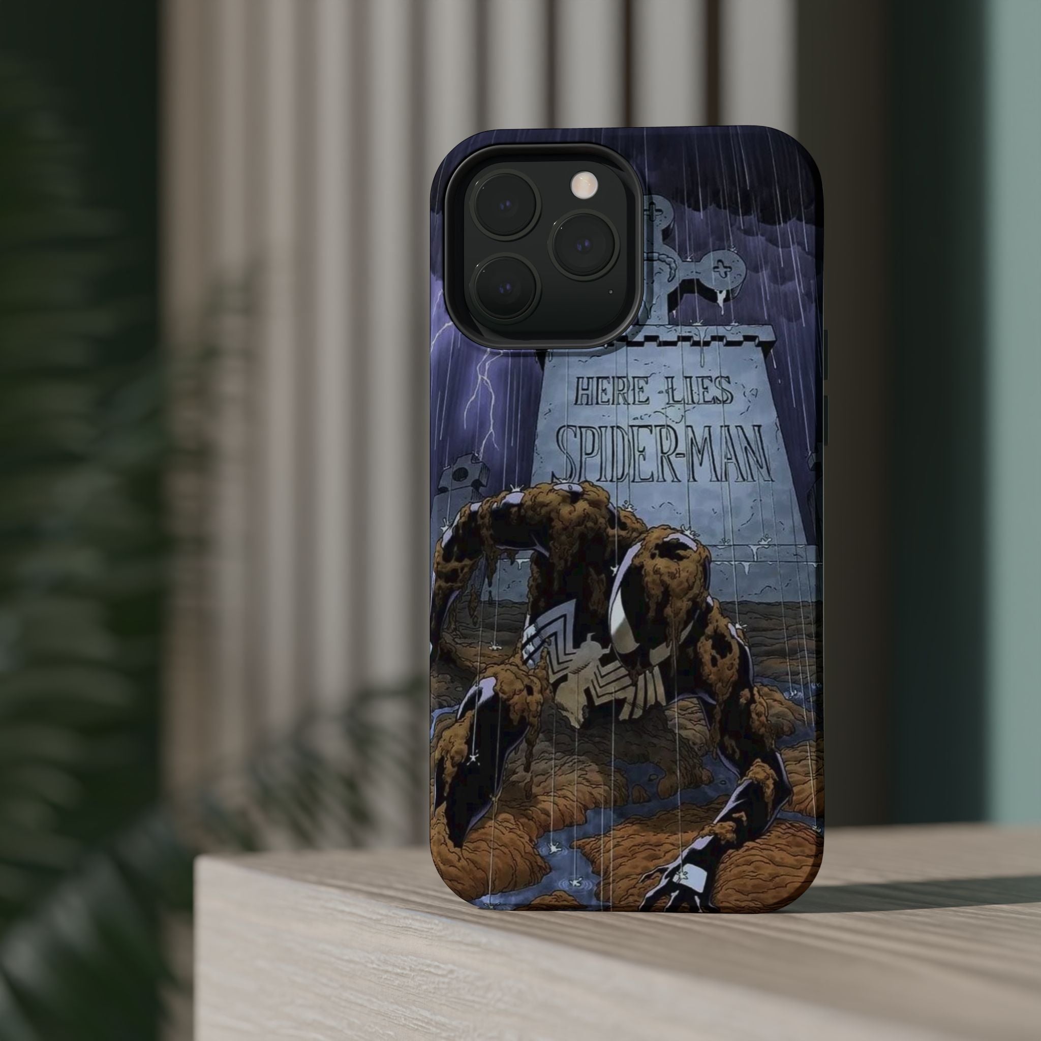 Spiderman Magnetic Phone Cases, Marvel Accessory, Superhero Gift, Phone Protection, Cool Collectible
