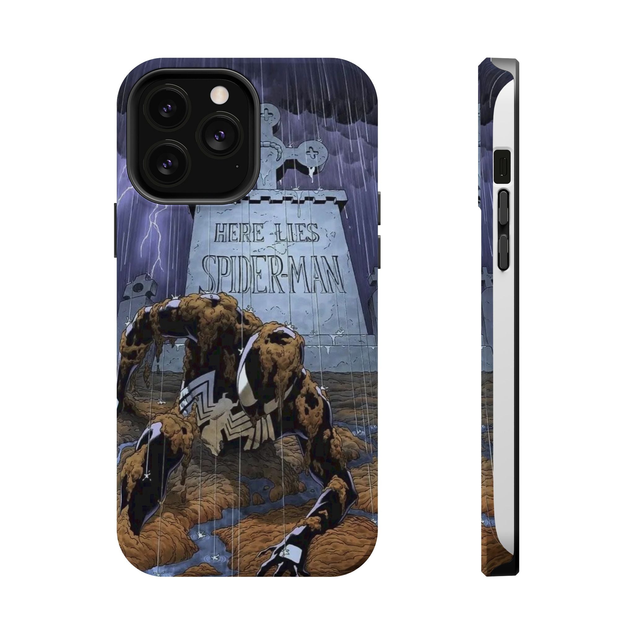 Spiderman Magnetic Phone Cases, Marvel Accessory, Superhero Gift, Phone Protection, Cool Collectible