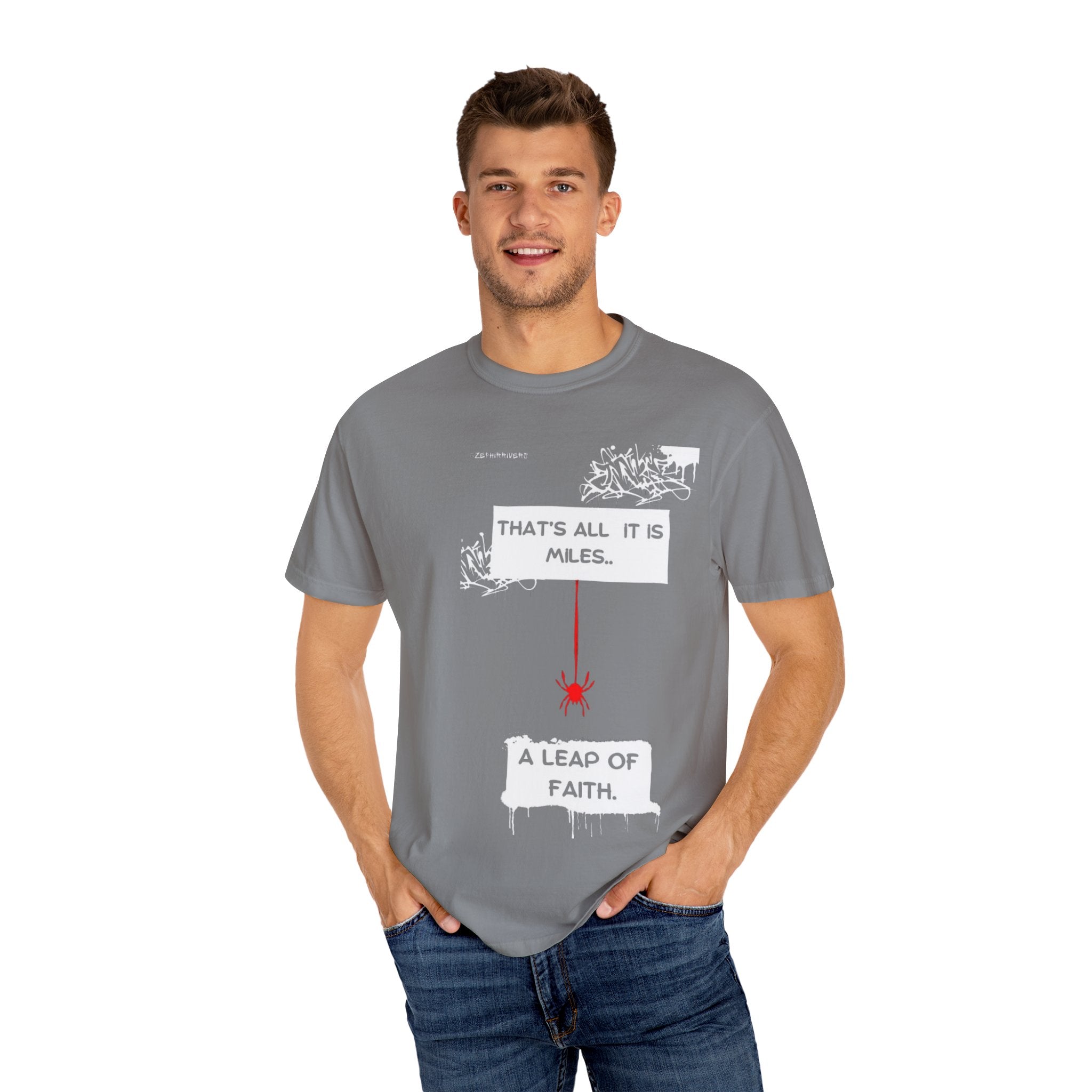 Unisex Garment-Dyed T-shirt