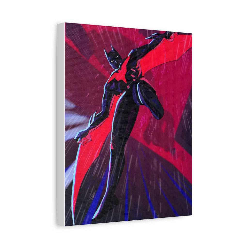 Stretched Canvas Art Print, Gothic Wall Decor, Perfect Gift for Art Lovers, Modern Bedroom Decor, Unique Home Wall Art, Gift for Her