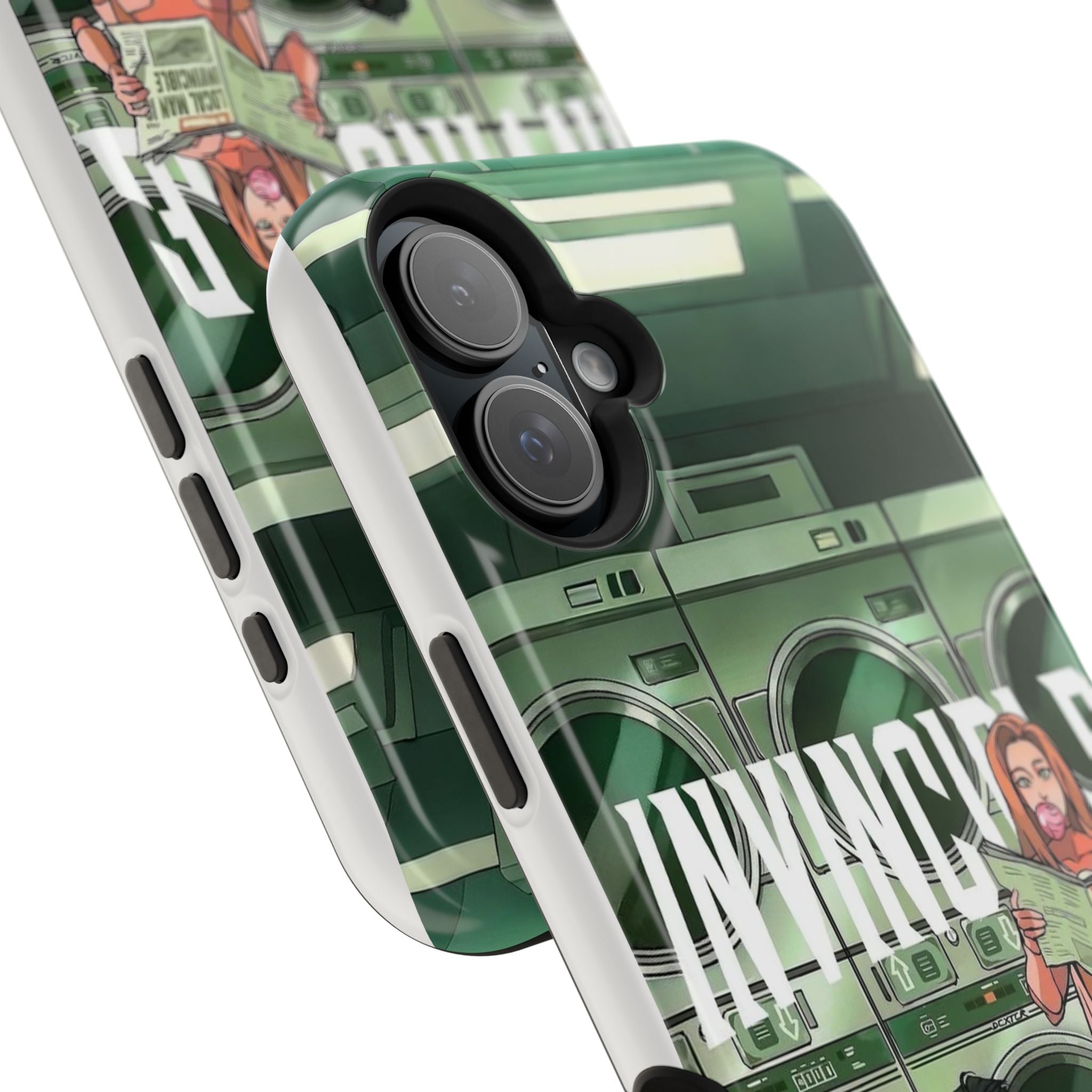 Magnetic Tough Cases