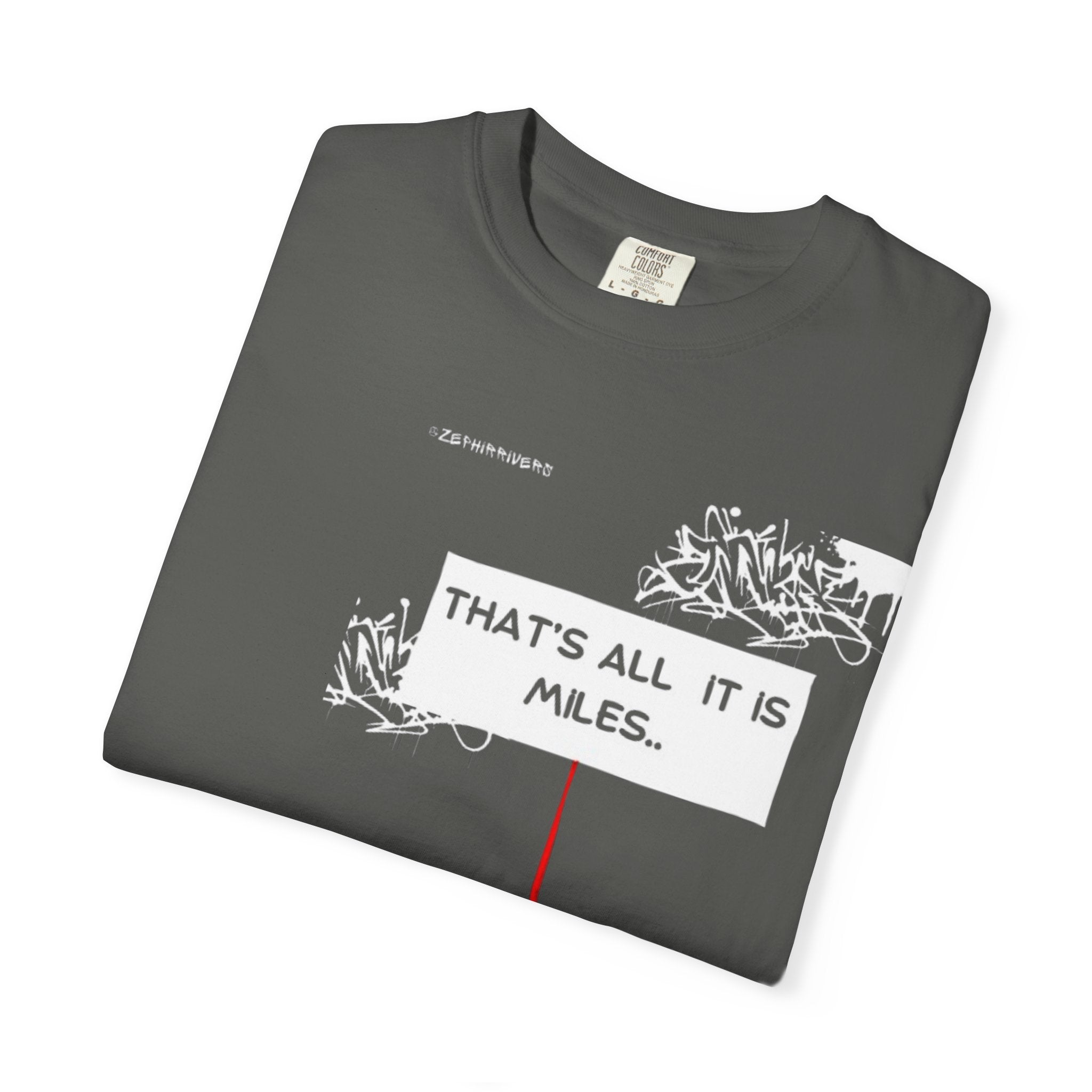Unisex Garment-Dyed T-shirt