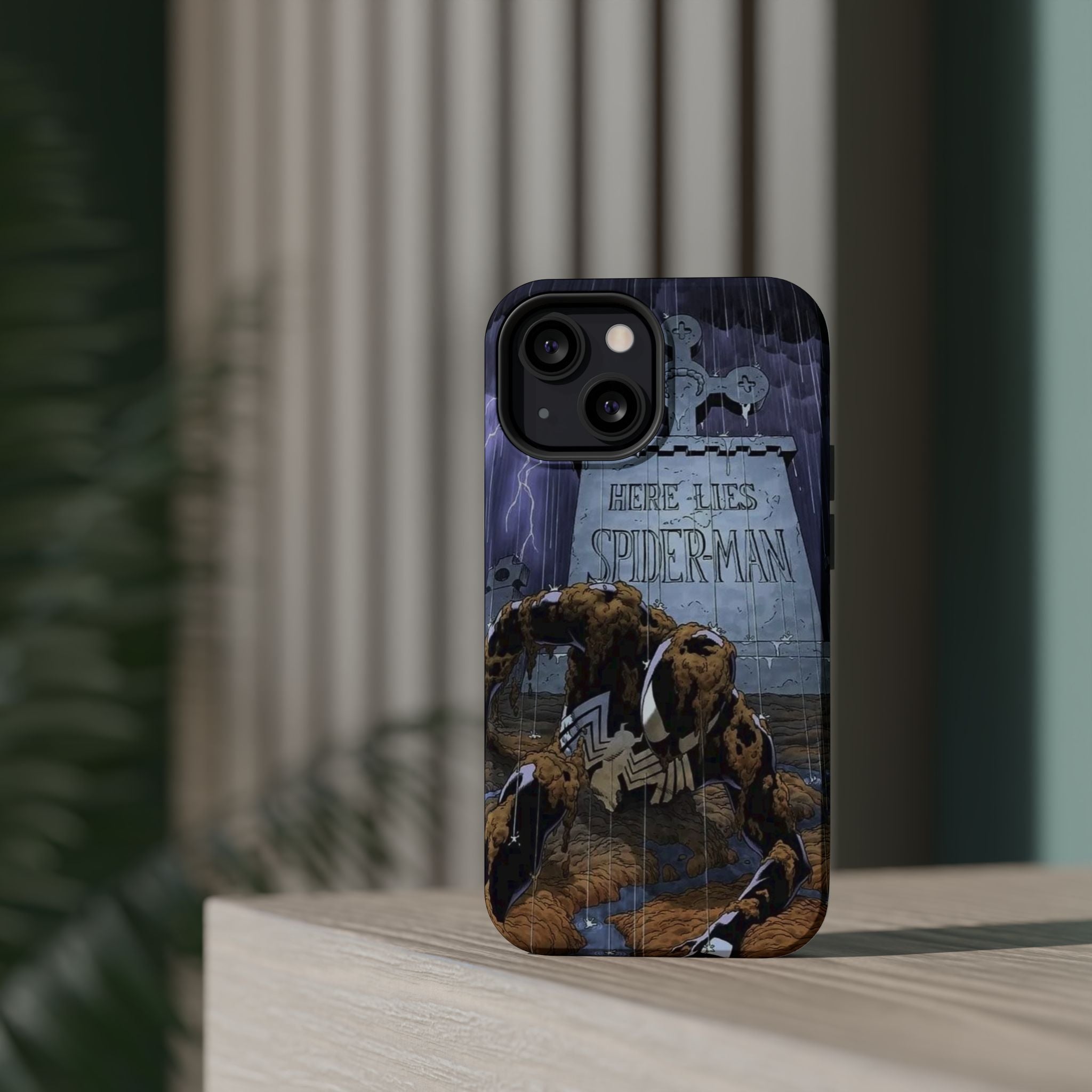 Spiderman Magnetic Phone Cases, Marvel Accessory, Superhero Gift, Phone Protection, Cool Collectible