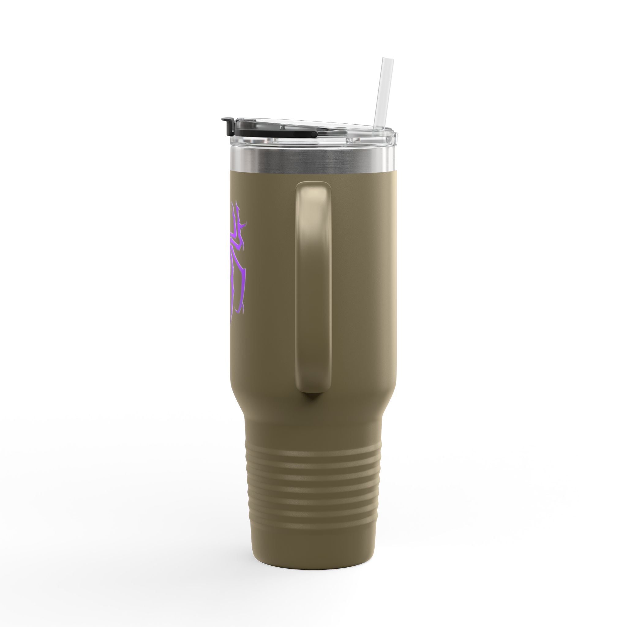 Purple Spider Insulated Travel Mug, 40oz - Perfect for Adventures, Gifts and Eco-Friendly Hydration, Great for Everyday Use, Summer [...]