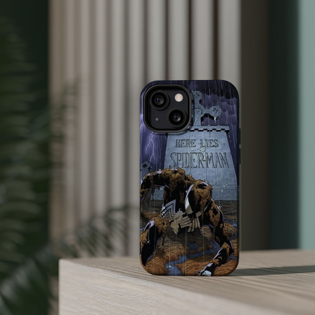 Spiderman Magnetic Phone Cases, Marvel Accessory, Superhero Gift, Phone Protection, Cool Collectible