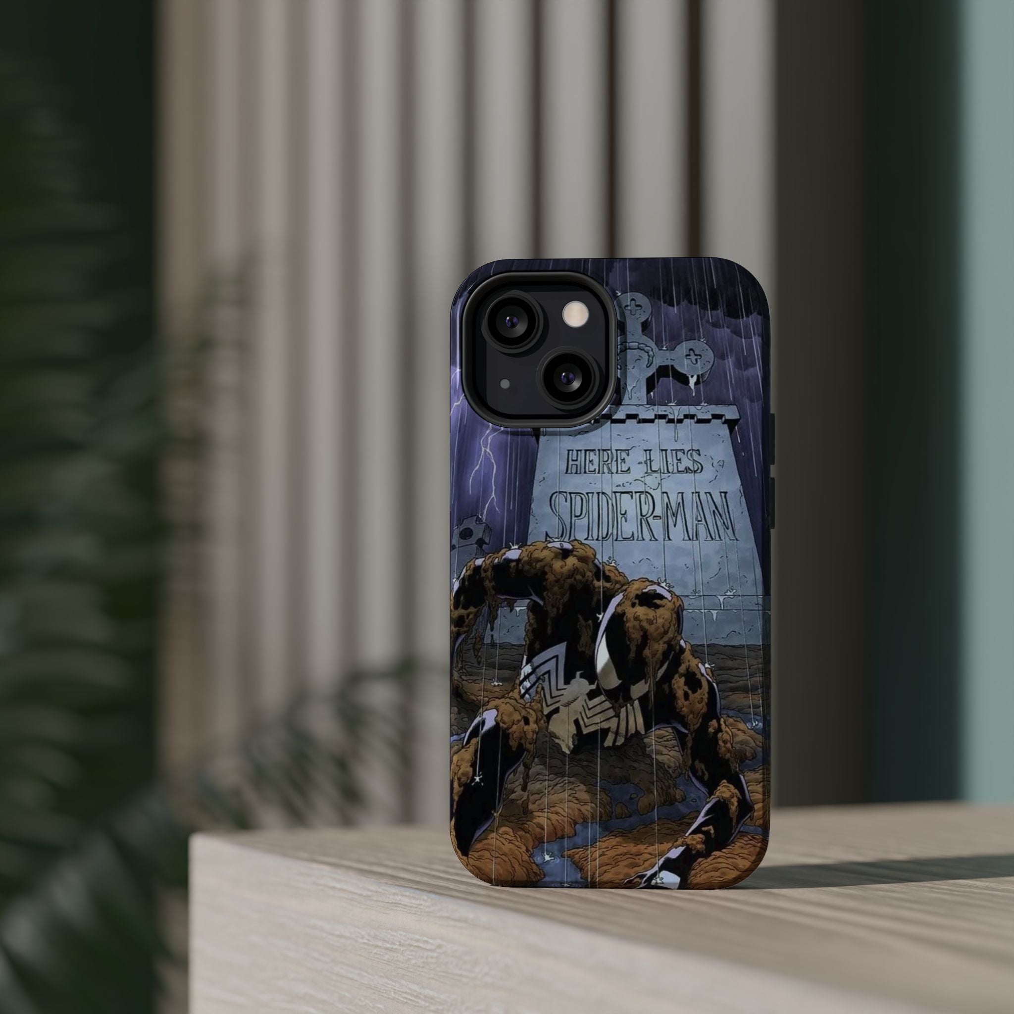 Spiderman Magnetic Phone Cases, Marvel Accessory, Superhero Gift, Phone Protection, Cool Collectible