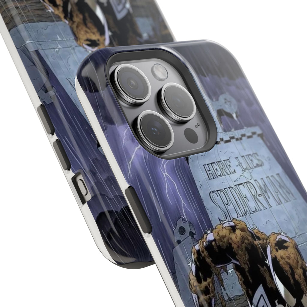 Spiderman Magnetic Phone Cases, Marvel Accessory, Superhero Gift, Phone Protection, Cool Collectible