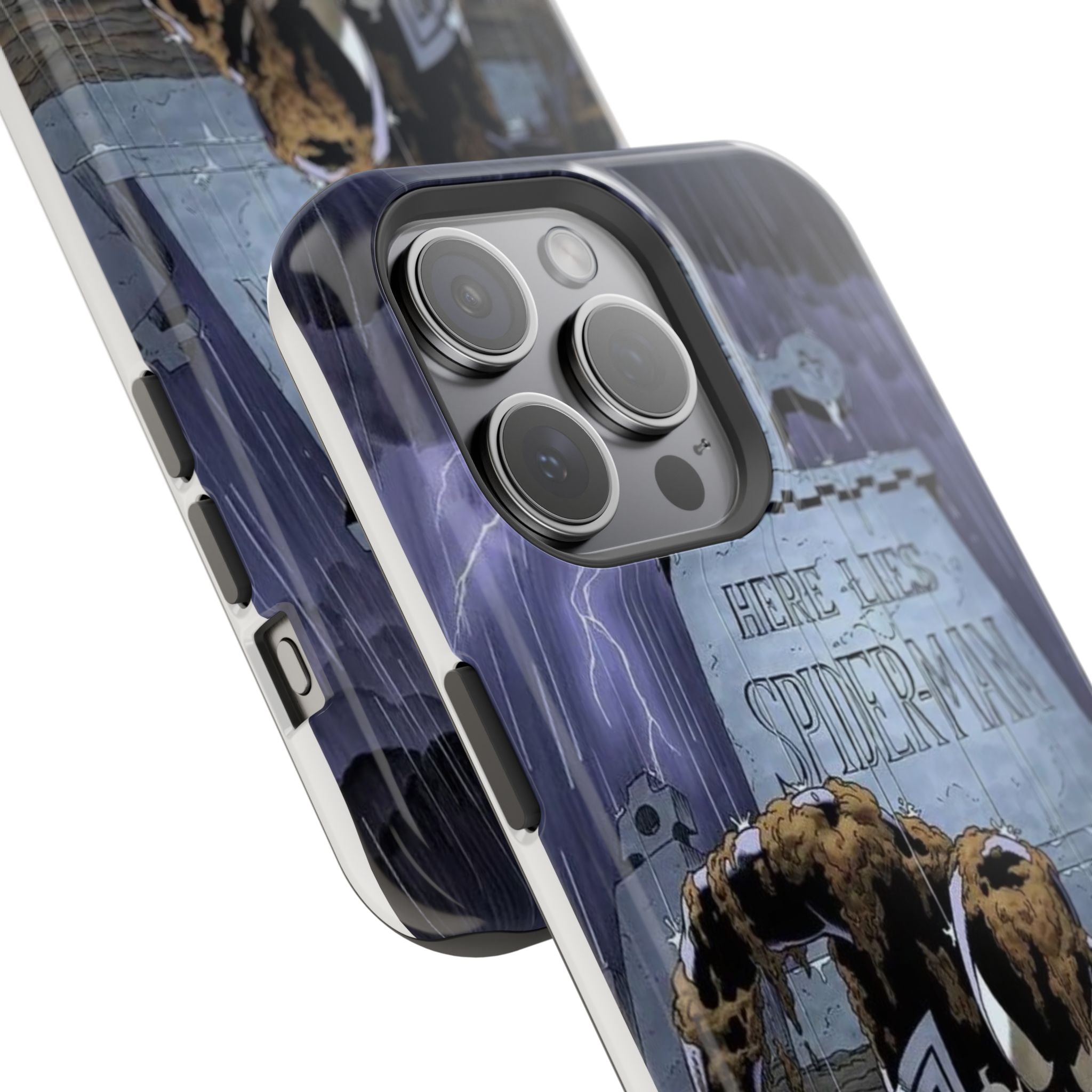 Spiderman Magnetic Phone Cases, Marvel Accessory, Superhero Gift, Phone Protection, Cool Collectible