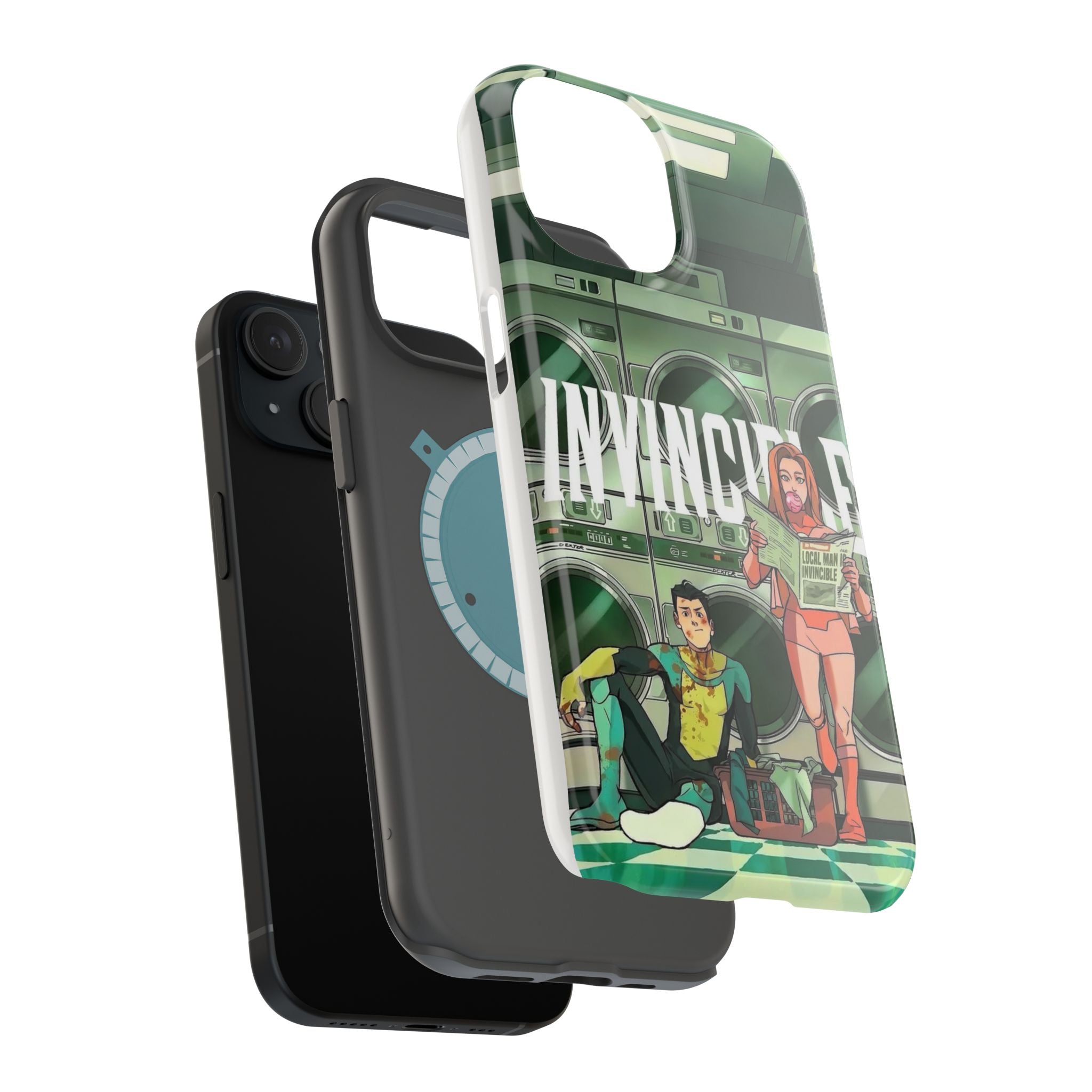 Magnetic Tough Cases