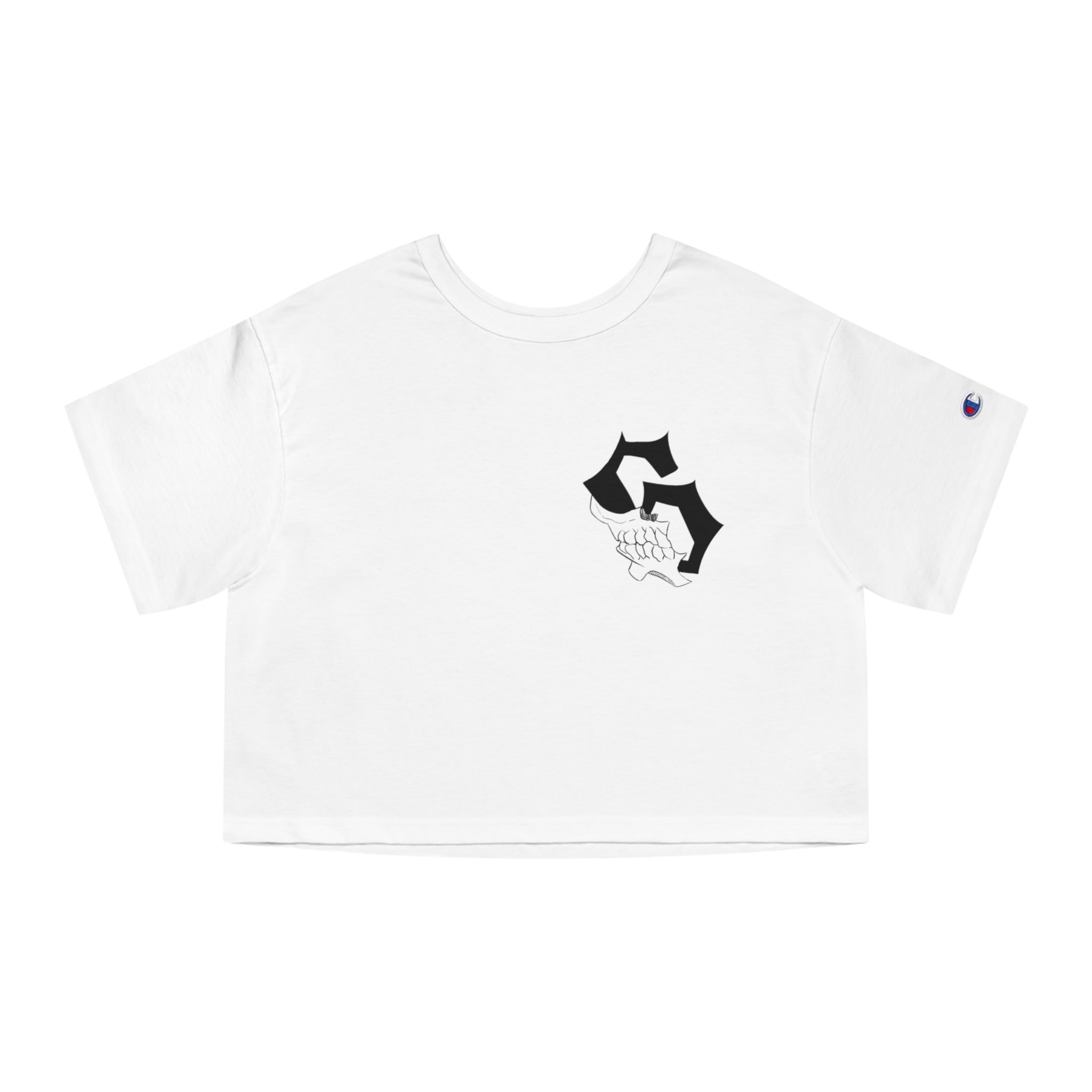 Champion Women's Heritage Cropped T-Shirt - Trendy Casual Wear, Perfect for Summer Days, Street Style, Fashionable Outfit, Gift for Her