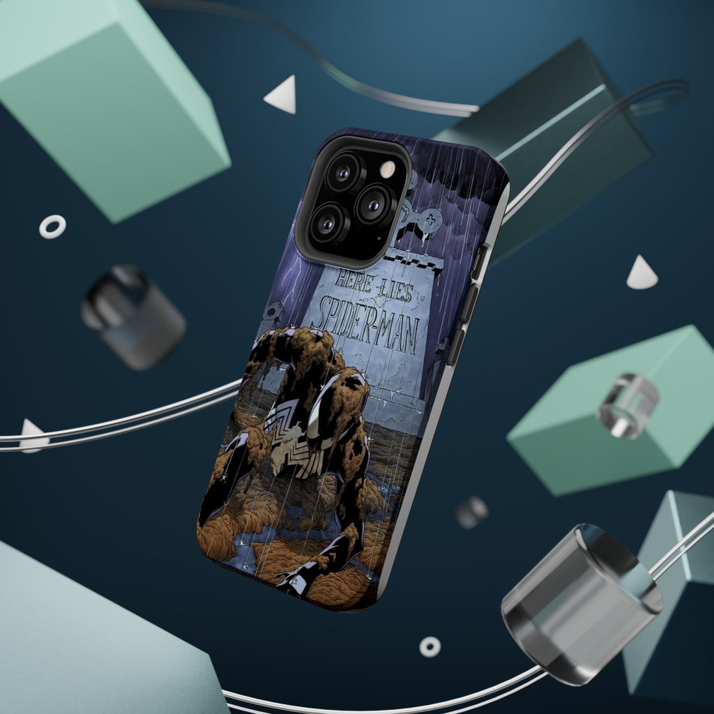 Spiderman Magnetic Phone Cases, Marvel Accessory, Superhero Gift, Phone Protection, Cool Collectible