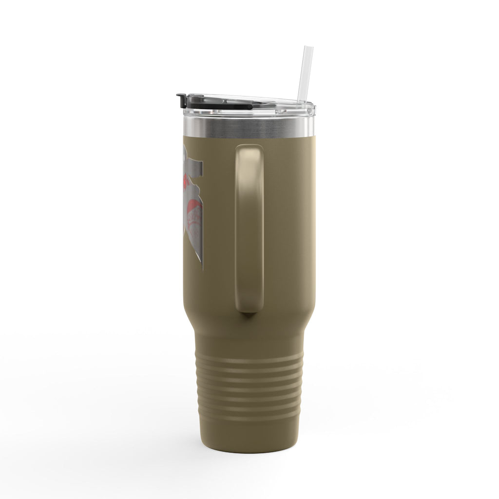 Spooky Hero Insulated Travel Mug, 40oz | Stylish Drinkware for Fans, Perfect for Gifts, Holidays, Road Trips, and Everyday Use