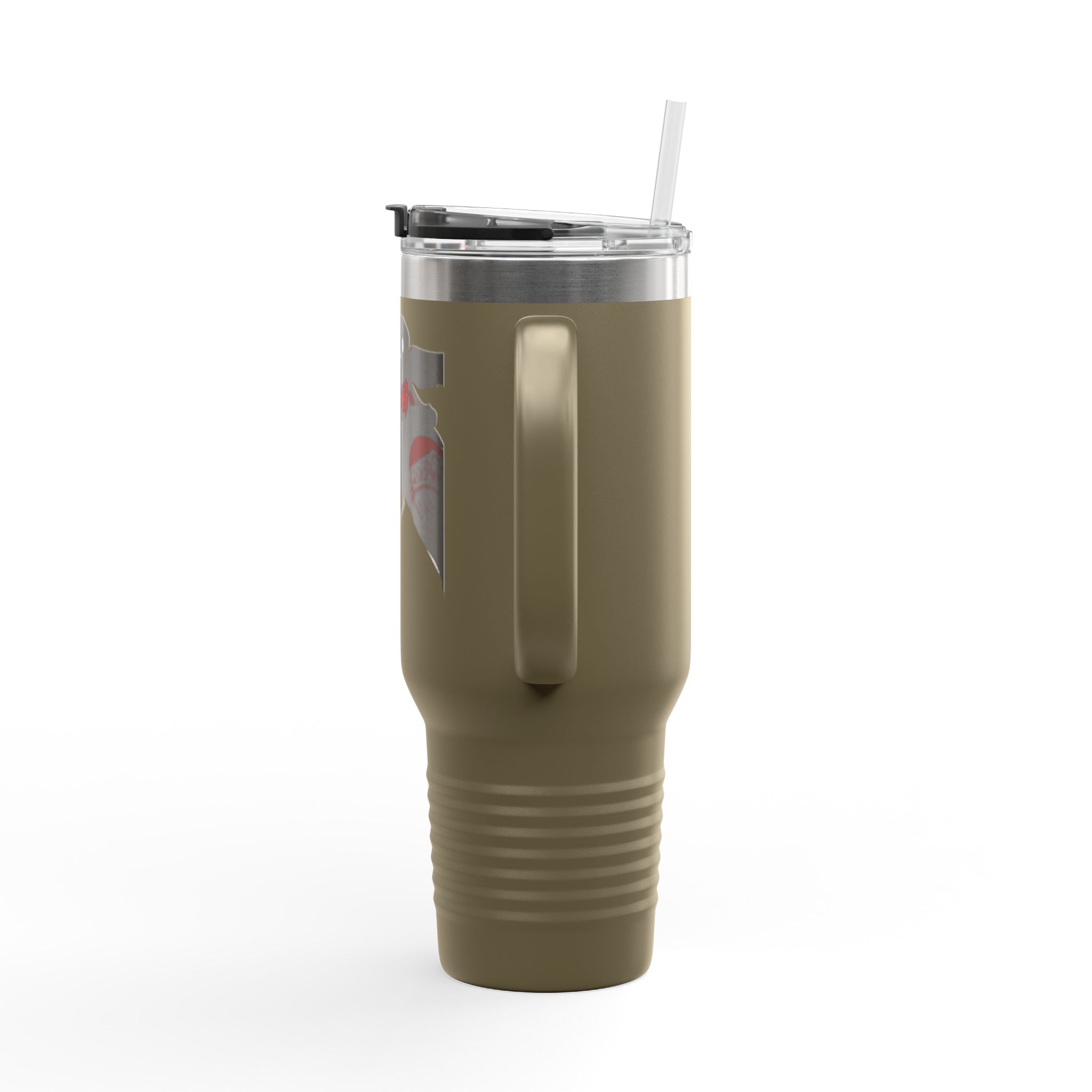 Spooky Hero Insulated Travel Mug, 40oz | Stylish Drinkware for Fans, Perfect for Gifts, Holidays, Road Trips, and Everyday Use