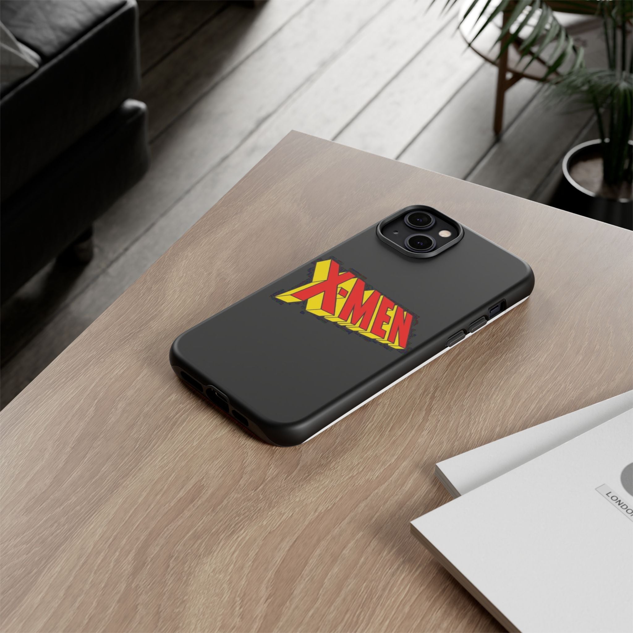 X-Men Tough Phone Case, Superhero Accessory, Gift for Comic Fans, Custom Phone Cover, Marvel Merchandise