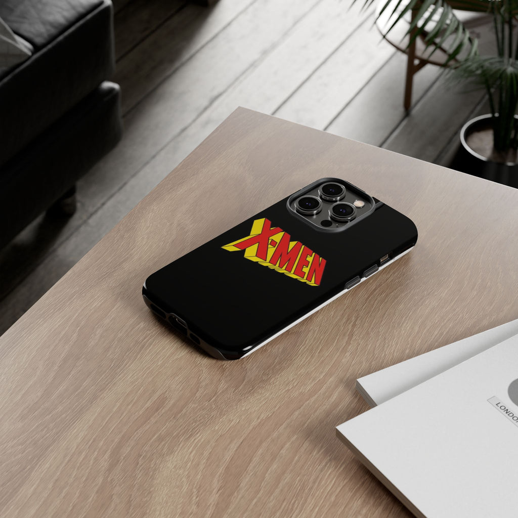 X-Men Tough Phone Case, Superhero Accessory, Gift for Comic Fans, Custom Phone Cover, Marvel Merchandise