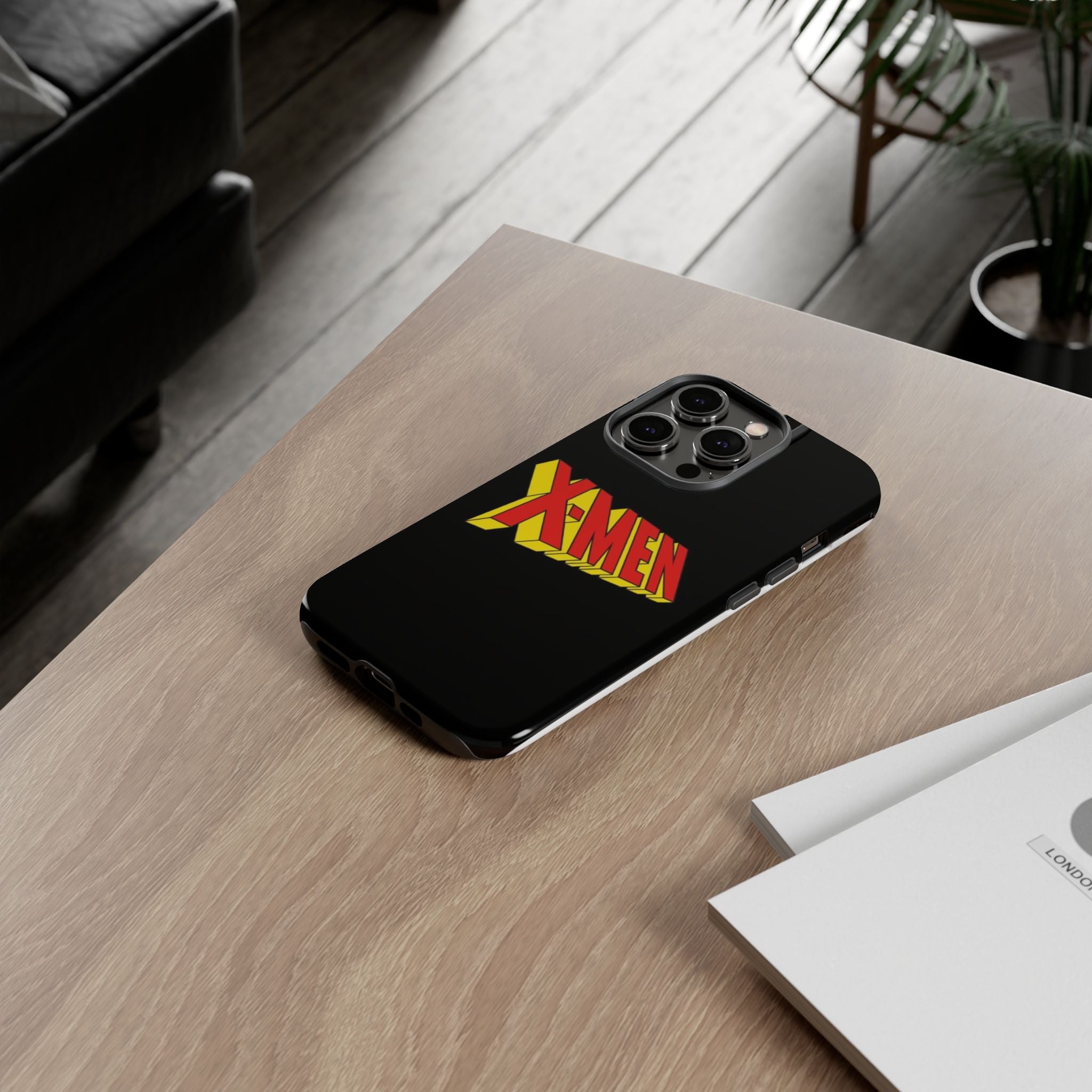 X-Men Tough Phone Case, Superhero Accessory, Gift for Comic Fans, Custom Phone Cover, Marvel Merchandise