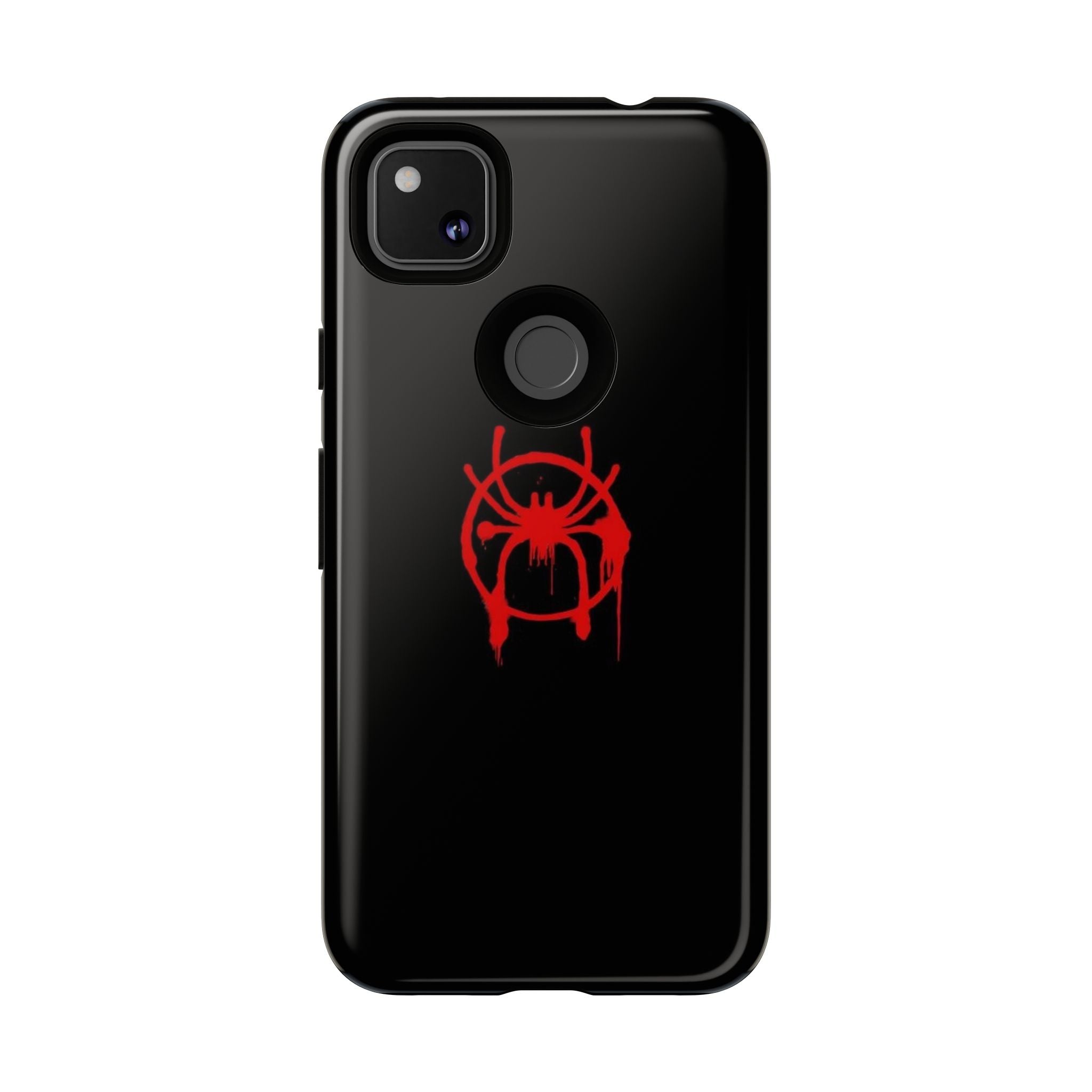 Red Spider Graphic Phone Case, Tough Phone Cover, Custom Mobile Protector, Stylish Gadget Accessory, Gift for Spider Fans