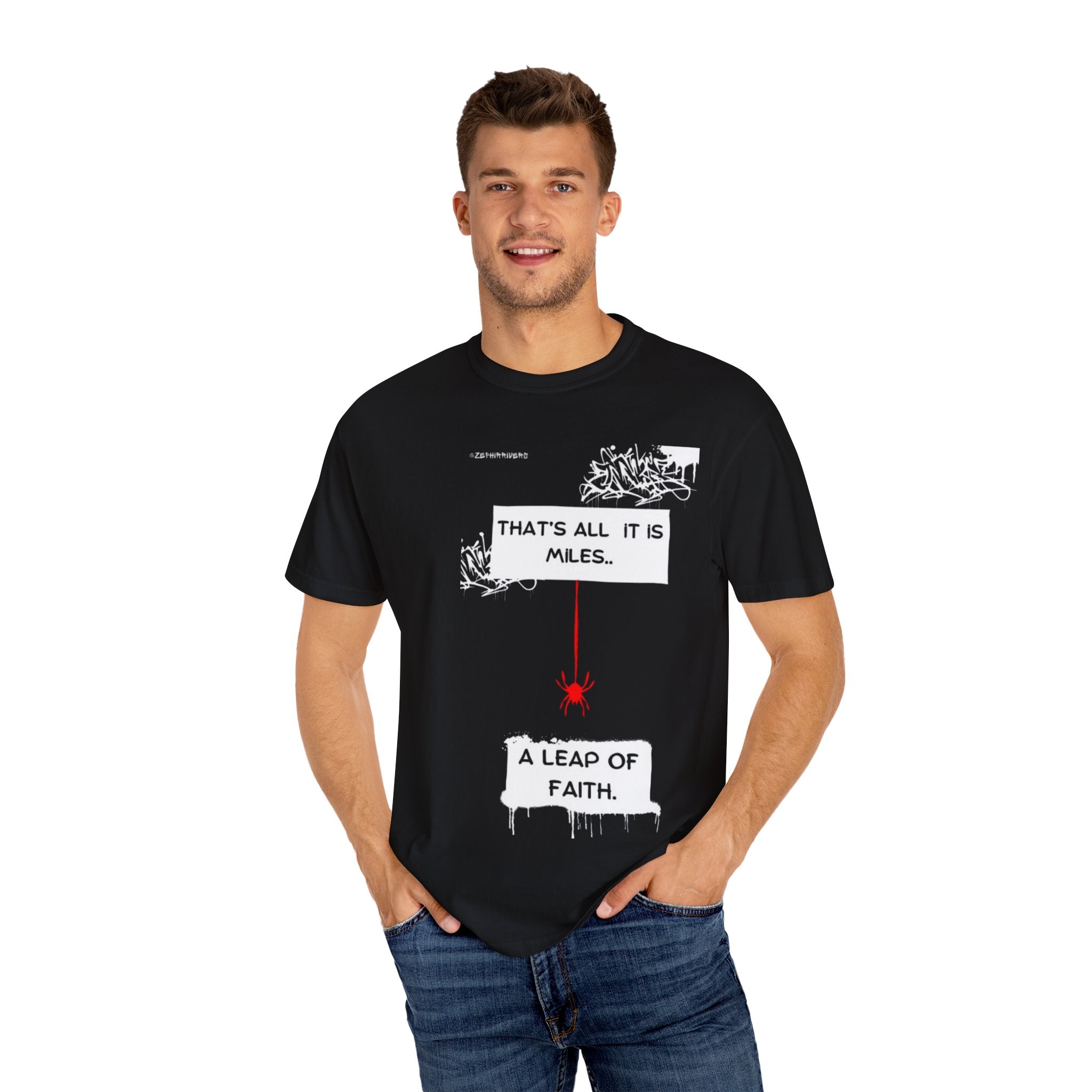 Unisex Garment-Dyed T-shirt