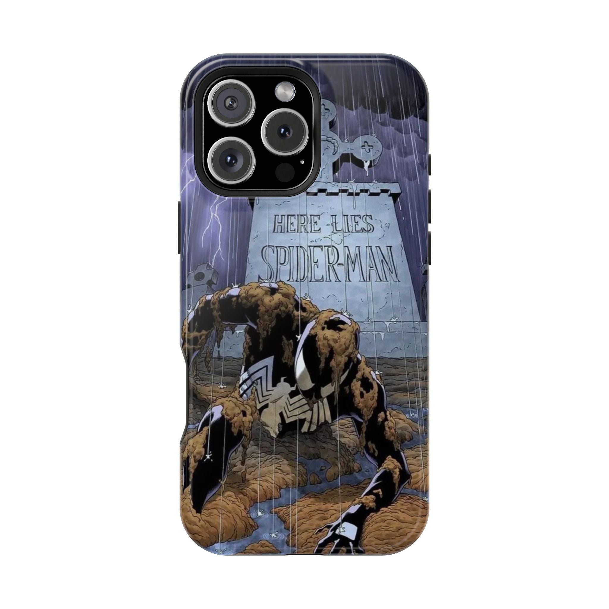 Spiderman Magnetic Phone Cases, Marvel Accessory, Superhero Gift, Phone Protection, Cool Collectible
