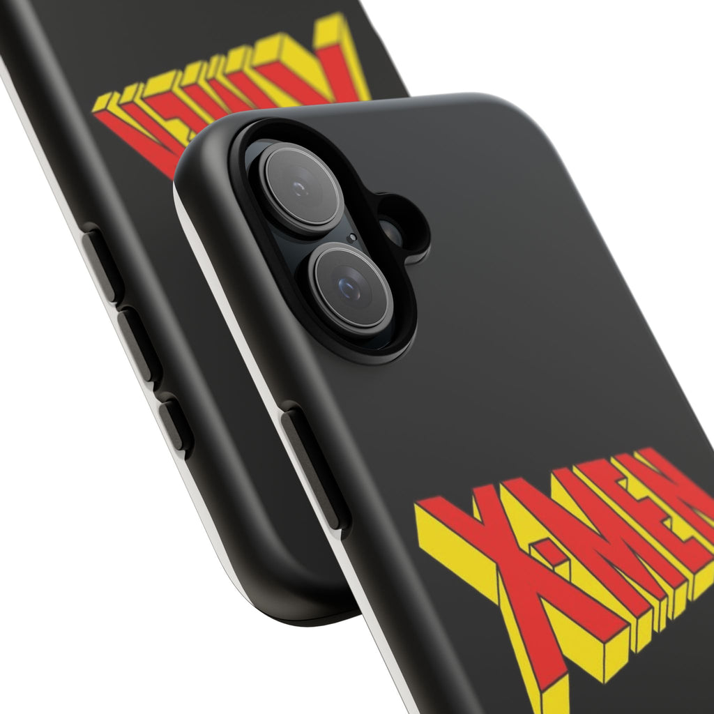 X-Men Tough Phone Case, Superhero Accessory, Gift for Comic Fans, Custom Phone Cover, Marvel Merchandise