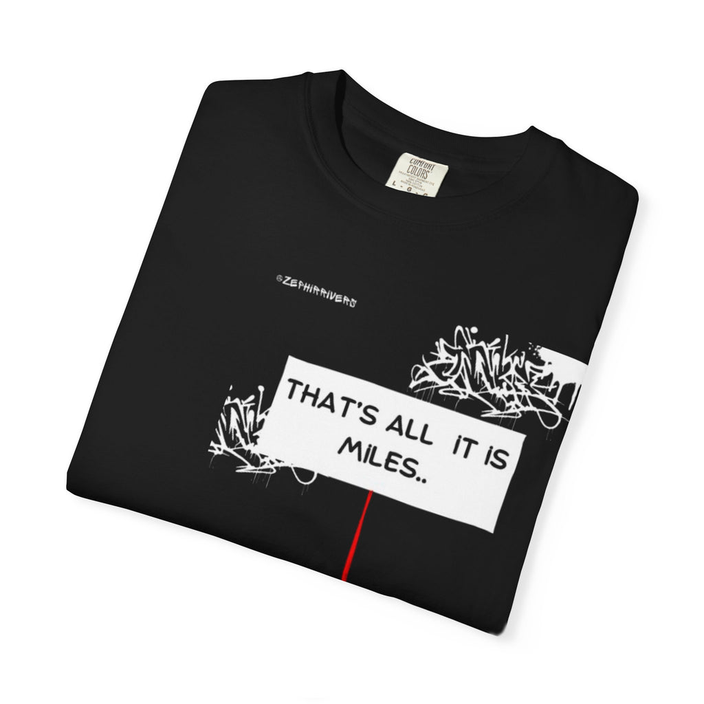 Unisex Garment-Dyed T-shirt