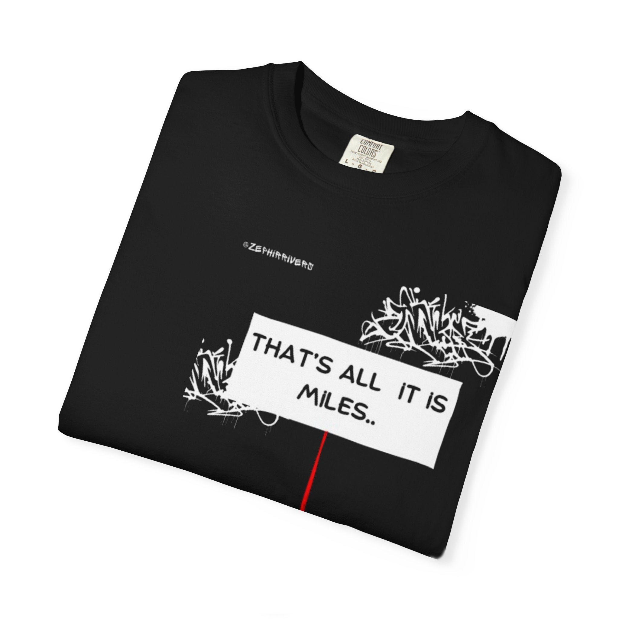 Unisex Garment-Dyed T-shirt