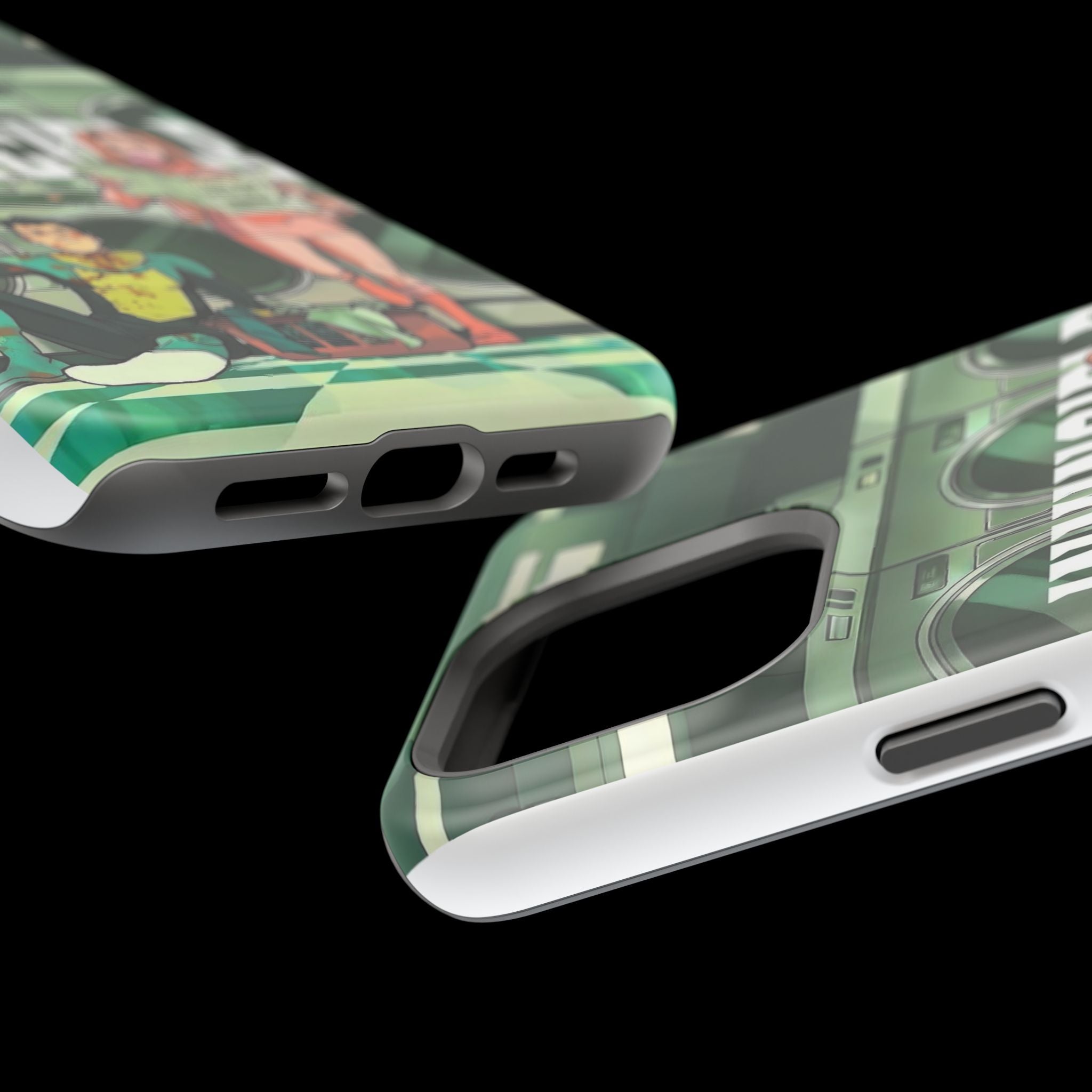 Magnetic Tough Cases